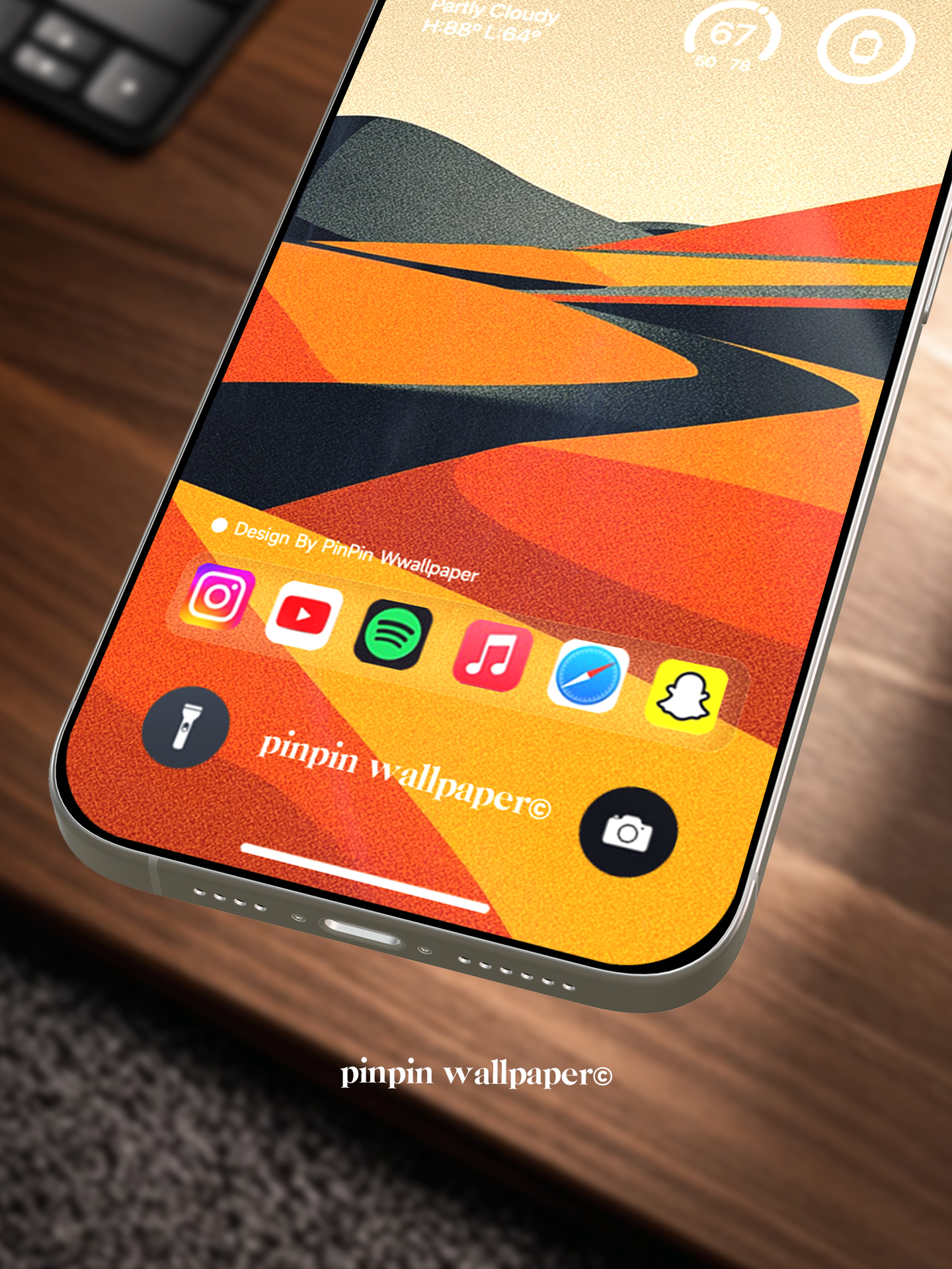 4K HD 壁紙の背景 - iPhone および Android 向け Black Universe Series20