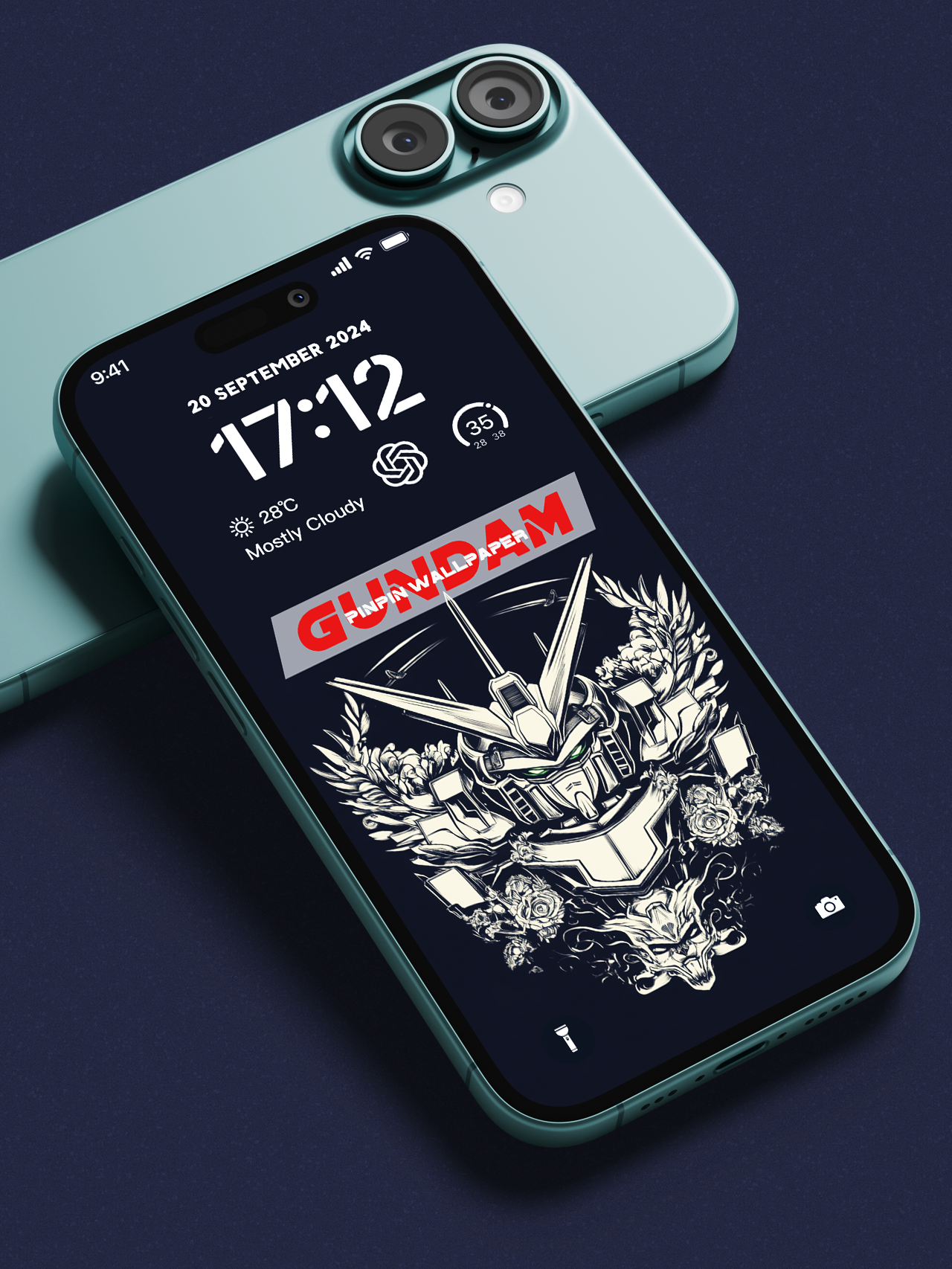 4K HD Phone Wallpaper Background -Gundam RX-78 Classic Anime Wallpapers for iPhone and Android