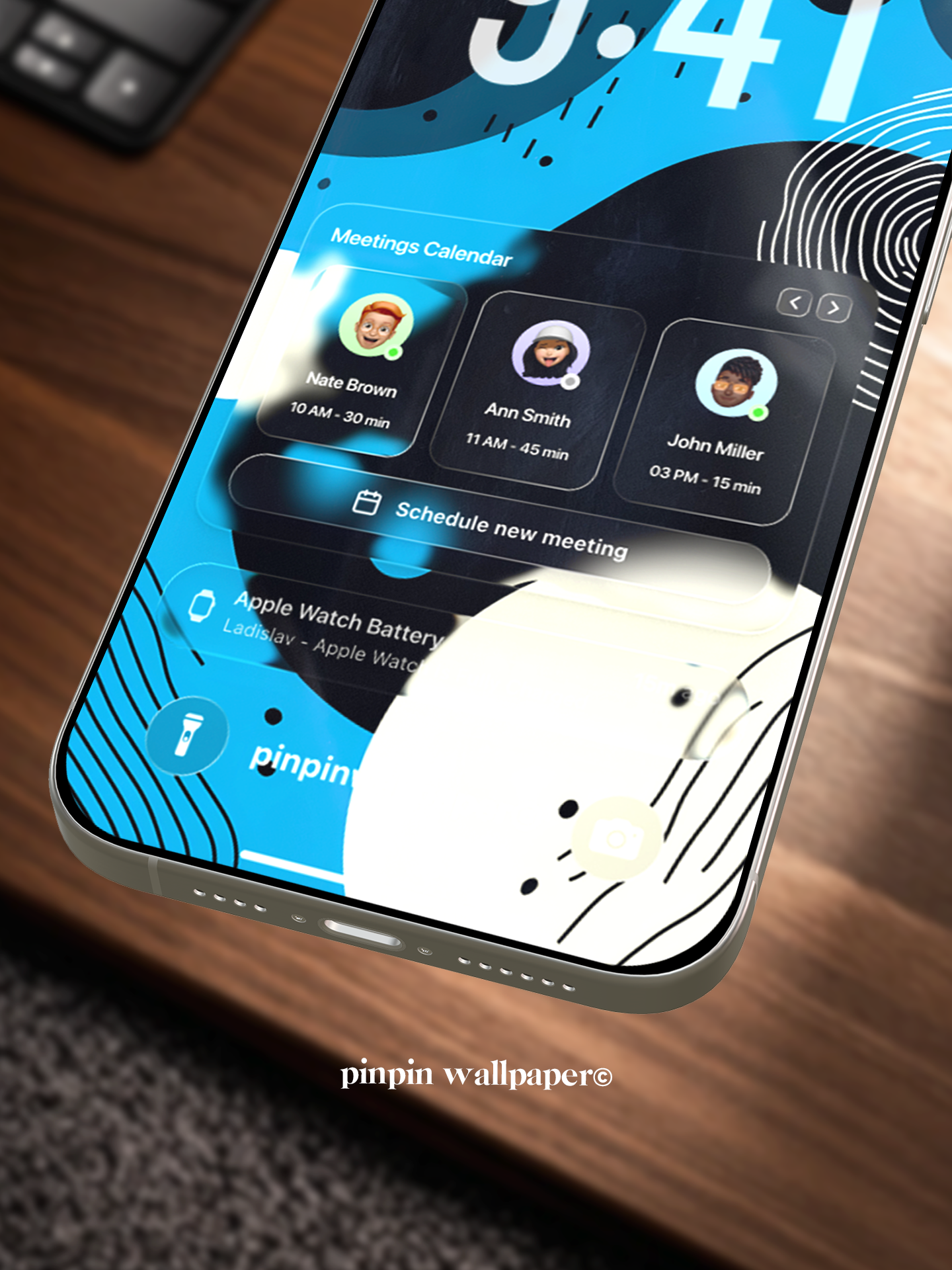 4K HD 壁紙の背景 - iPhone および Android 向け Black Universe Series20