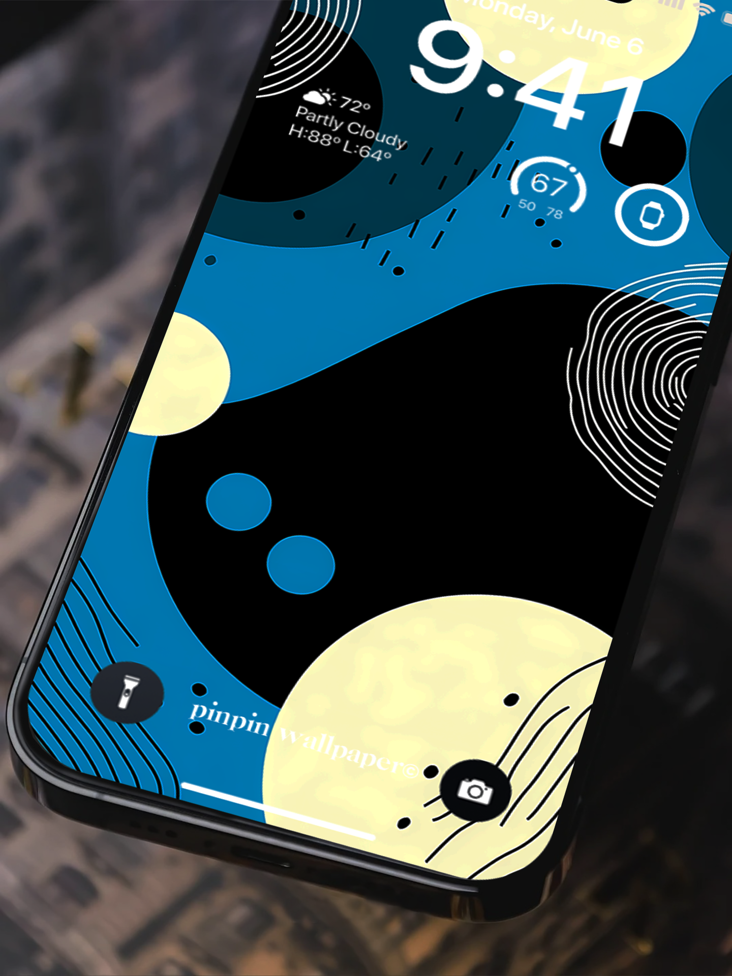 4K HD Phone Wallpaper Background - NO.5838 Minimalist Gradient Style wallpapers for iPhone and Android