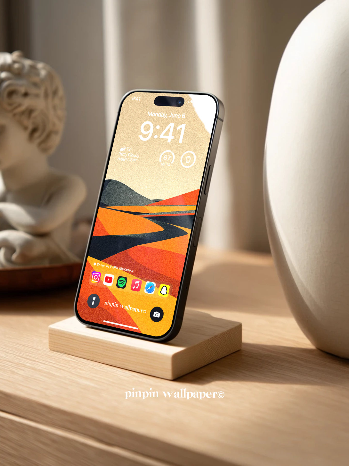 4K HD 壁紙の背景 - iPhone および Android 向け Black Universe Series20