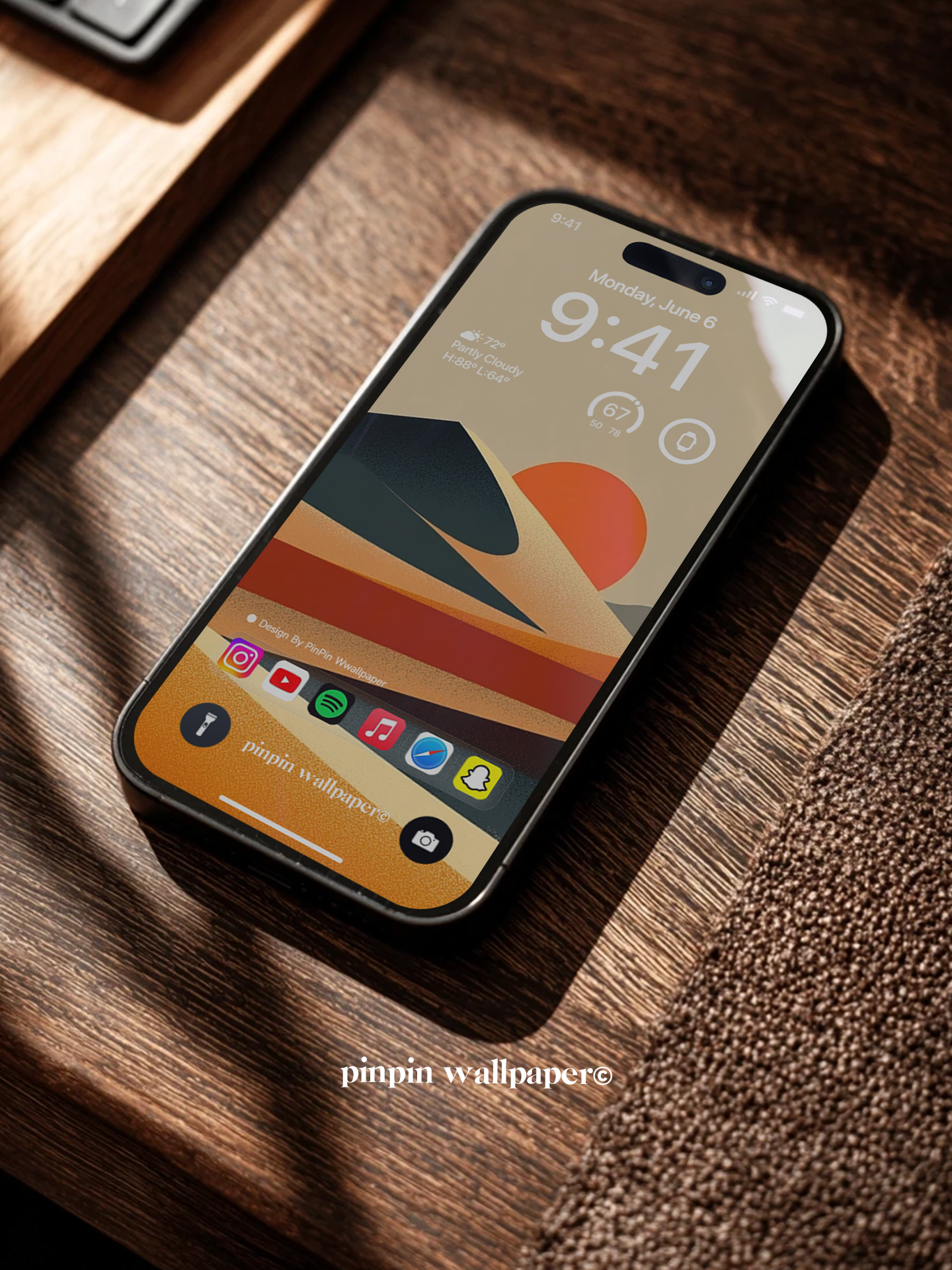 4K HD 壁紙の背景 - iPhone および Android 向け Black Universe Series20