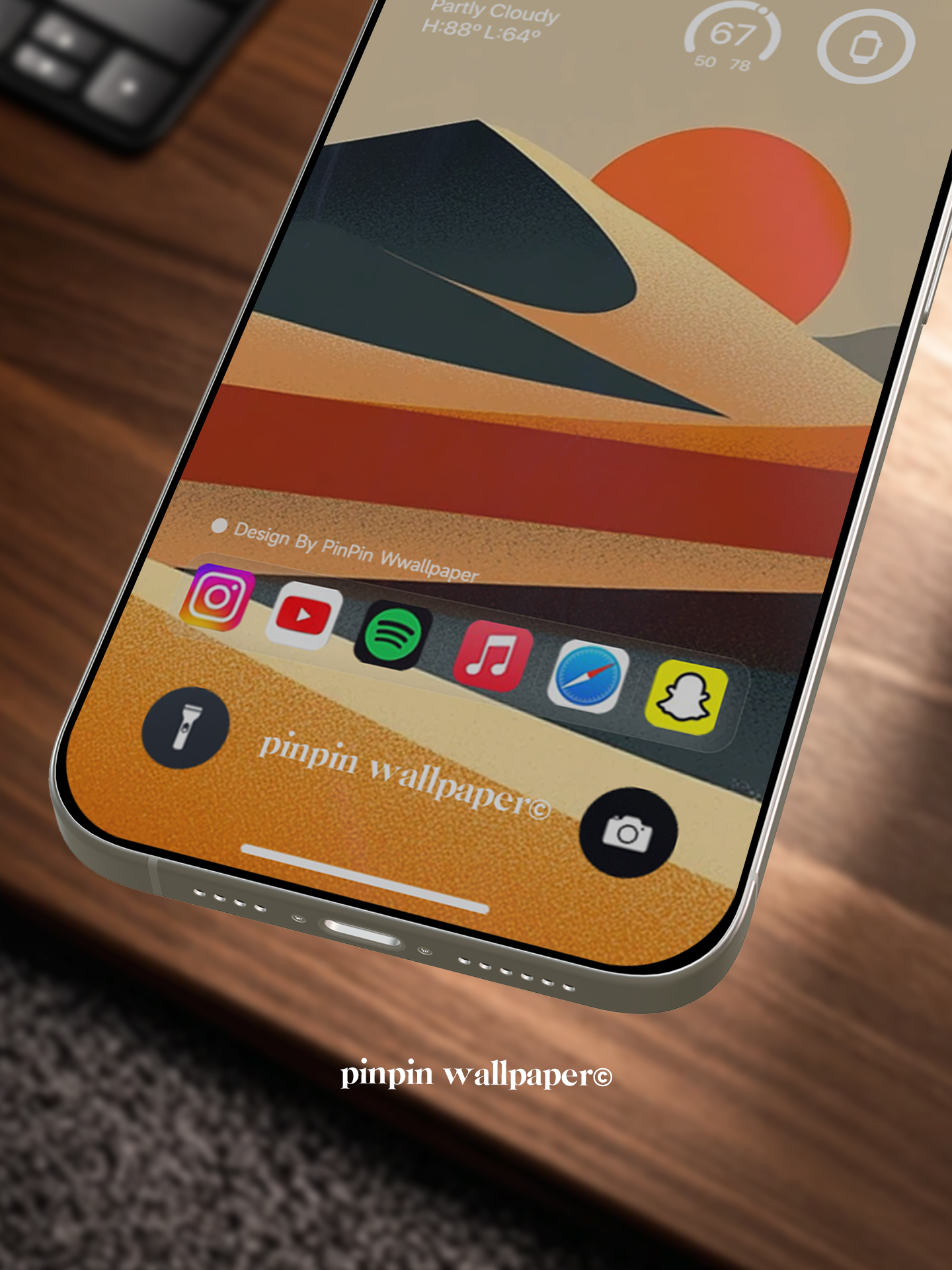 4K HD 壁紙の背景 - iPhone および Android 向け Black Universe Series20