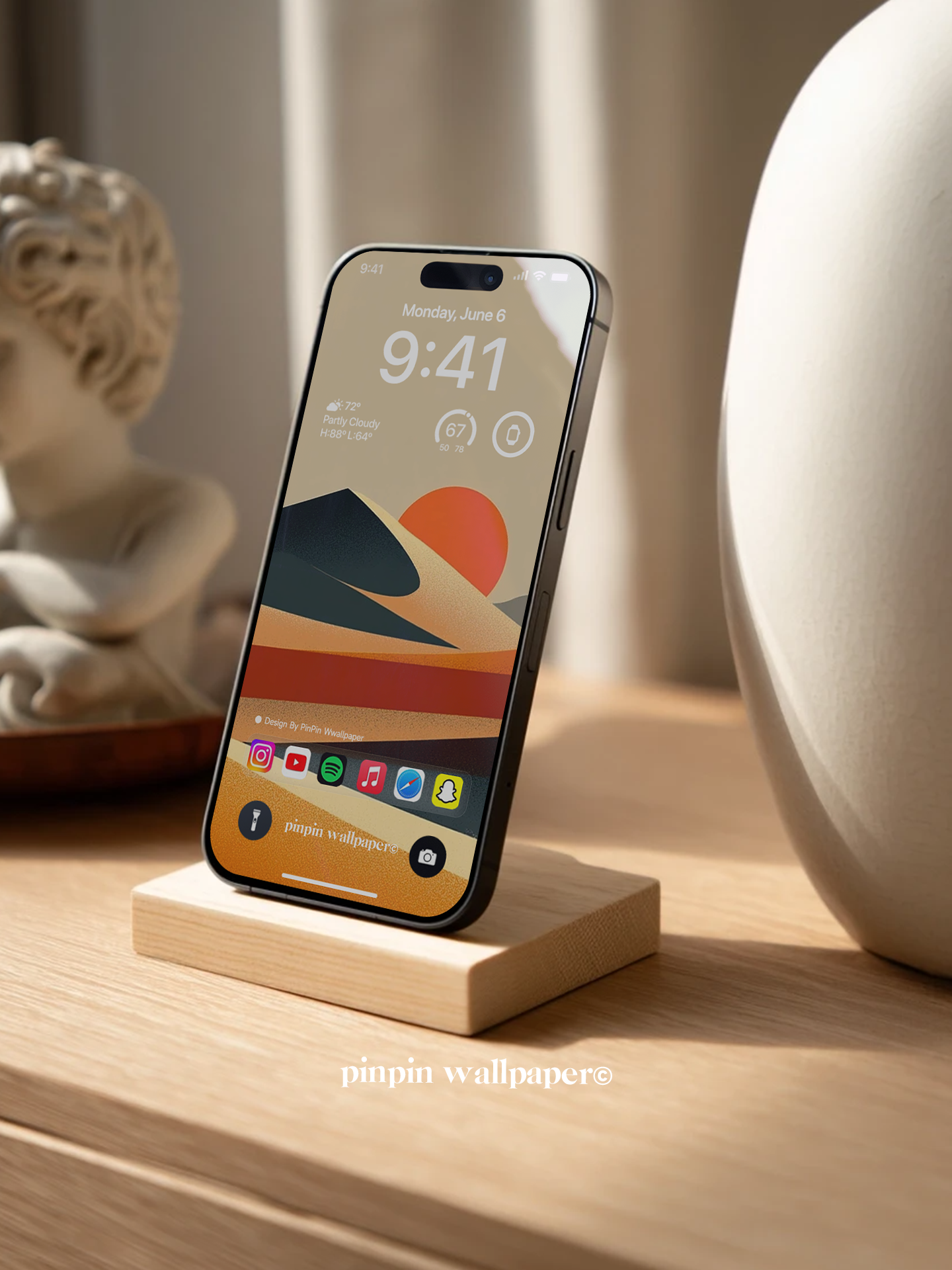4K HD 壁紙の背景 - iPhone および Android 向け Black Universe Series20