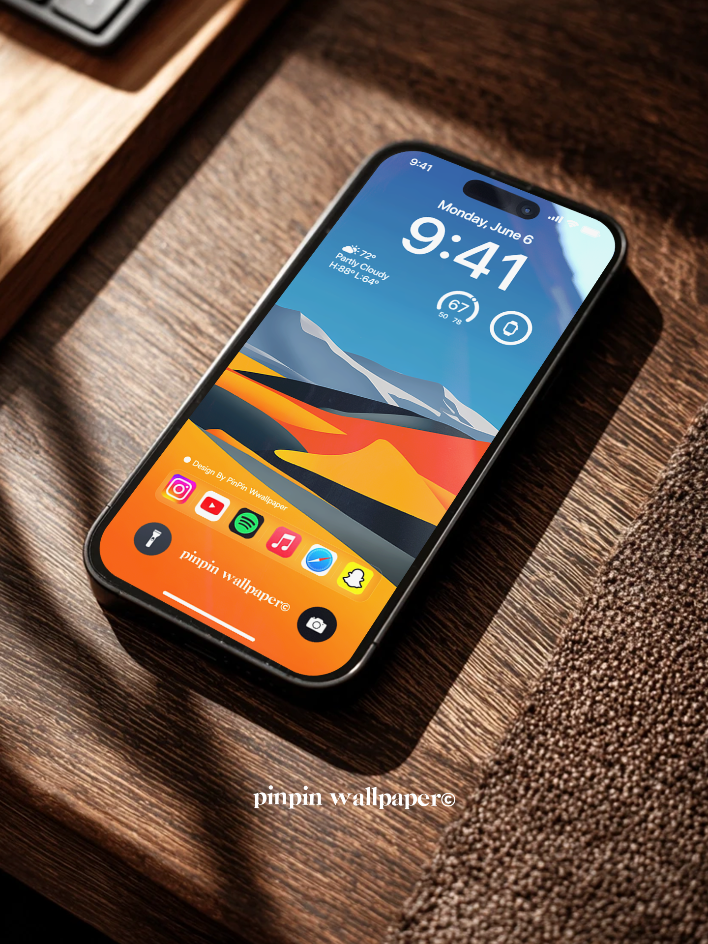4K HD 壁紙の背景 - iPhone および Android 向け Black Universe Series20