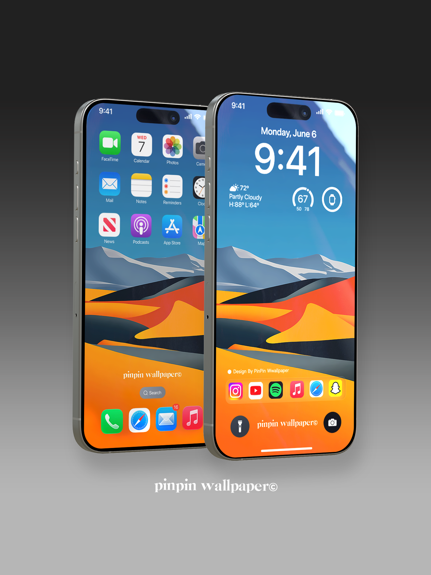 4K HD 壁紙の背景 - iPhone および Android 向け Black Universe Series20