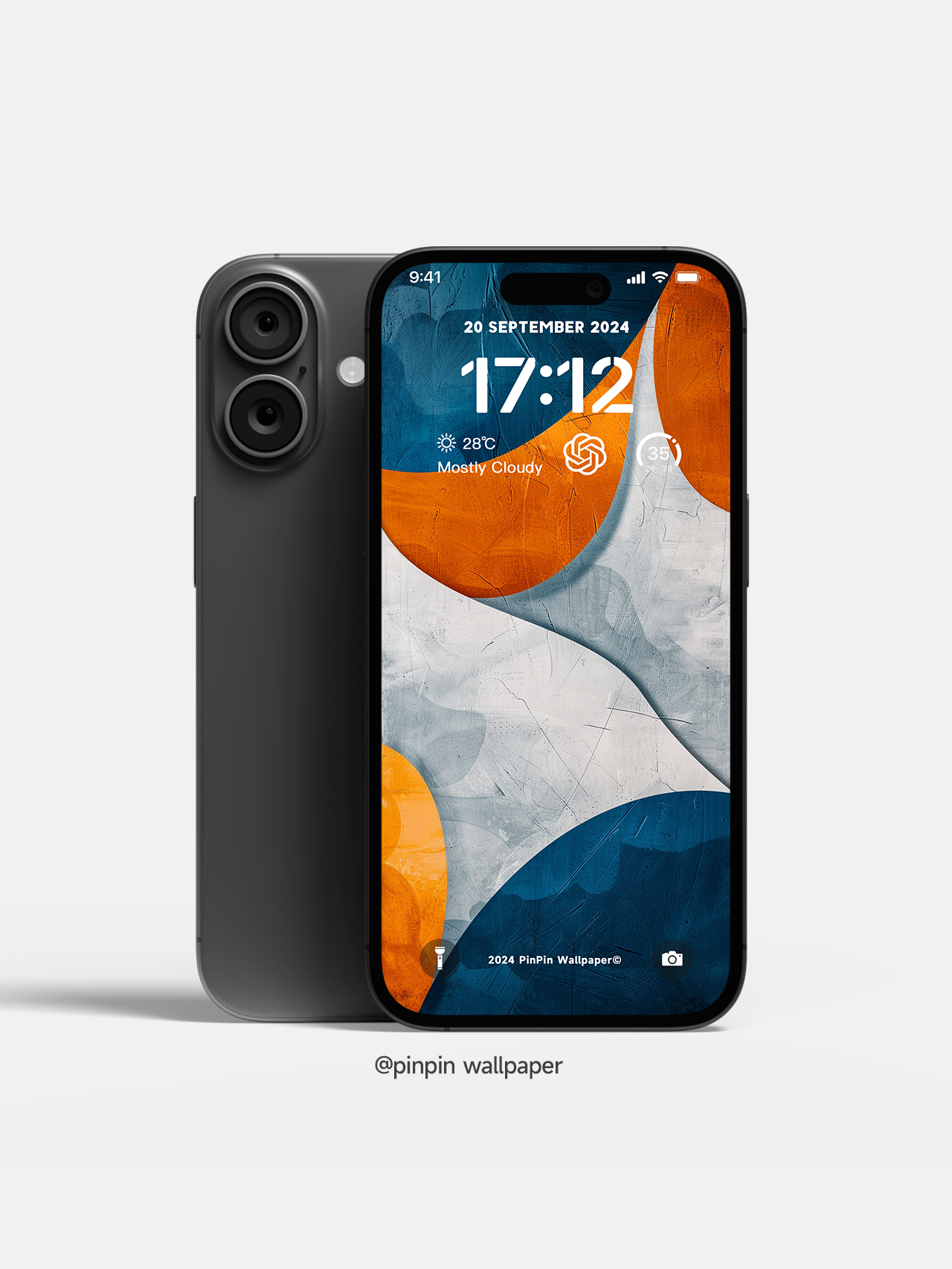 4K HD 壁紙の背景 - iPhone および Android 向け Black Universe Series20