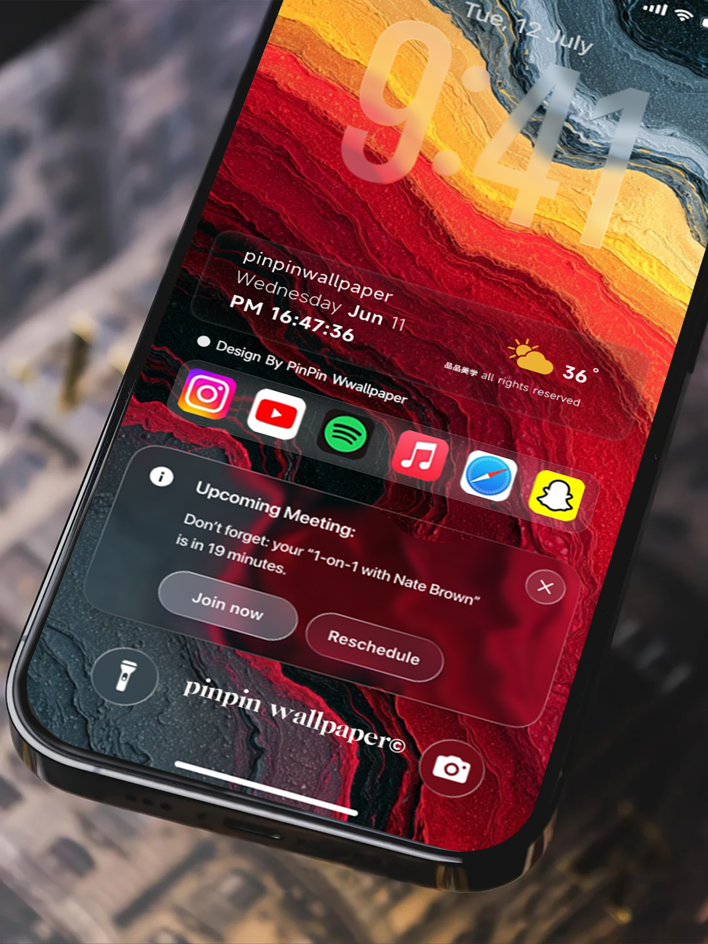 4K HD Phone Wallpaper Background - NO.5842 Minimalist Gradient Style wallpapers for iPhone and Android