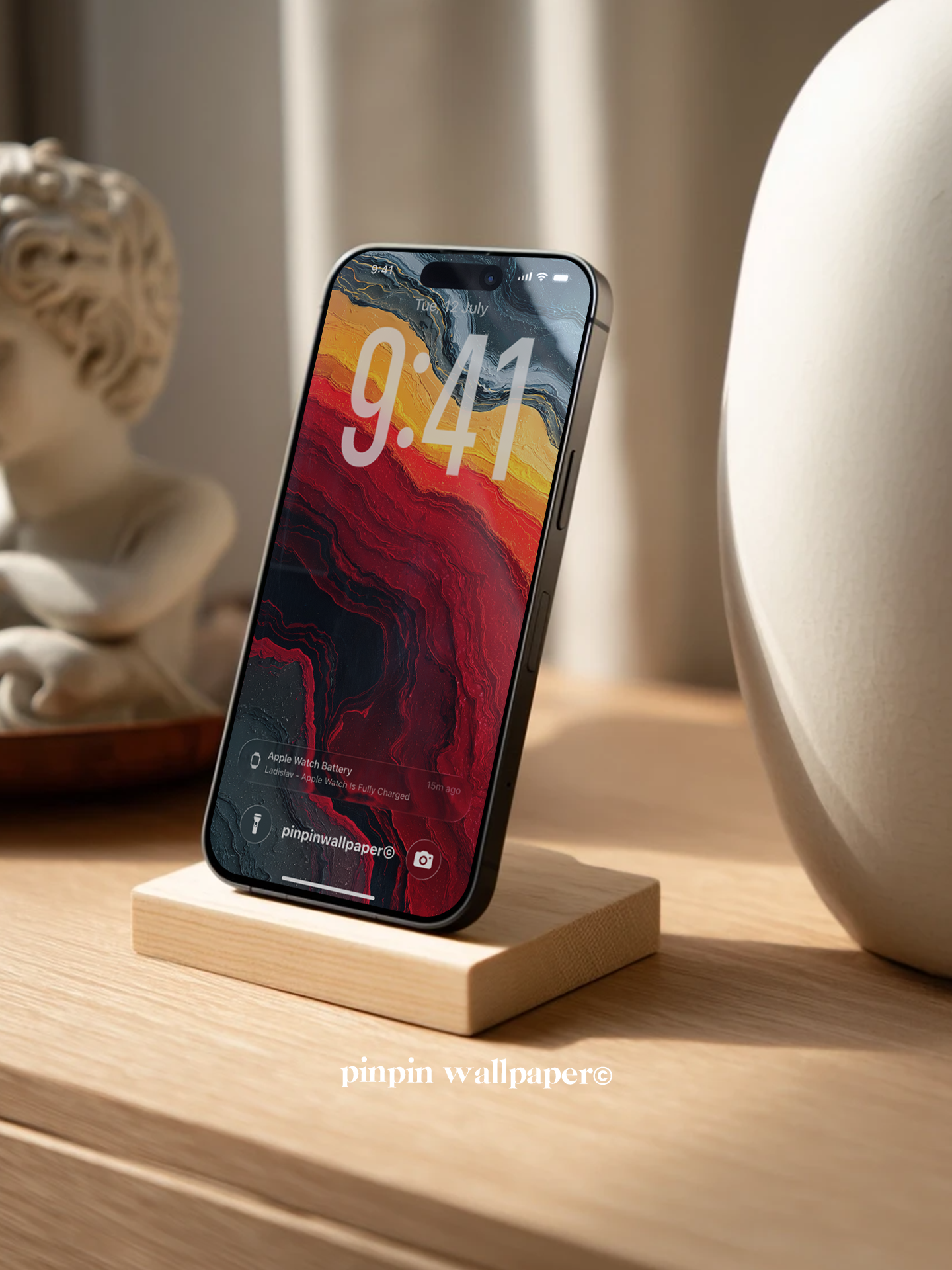 4K HD 壁紙の背景 - iPhone および Android 向け Black Universe Series20