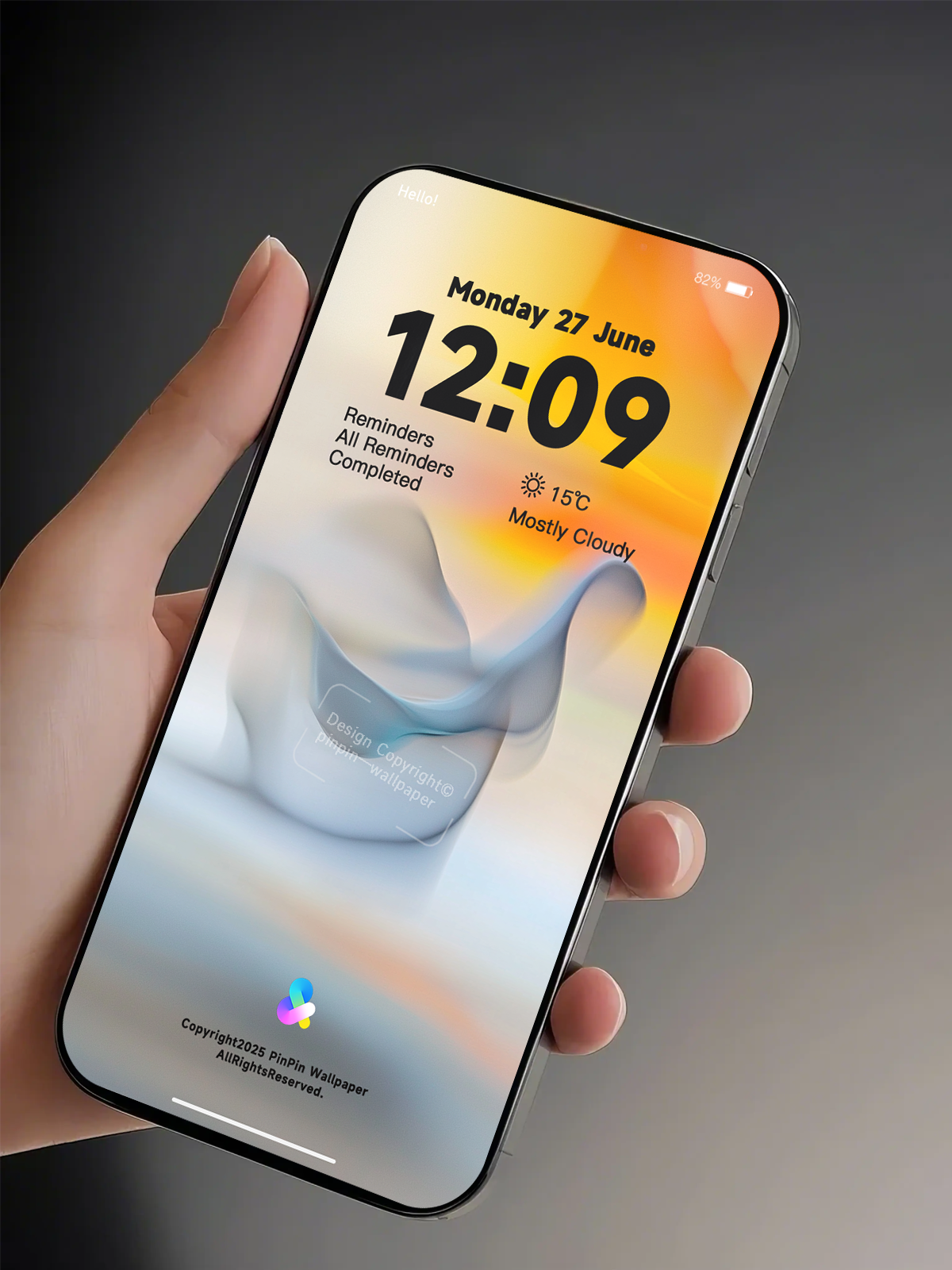 4K HD 壁紙の背景 - iPhone および Android 向け Black Universe Series20