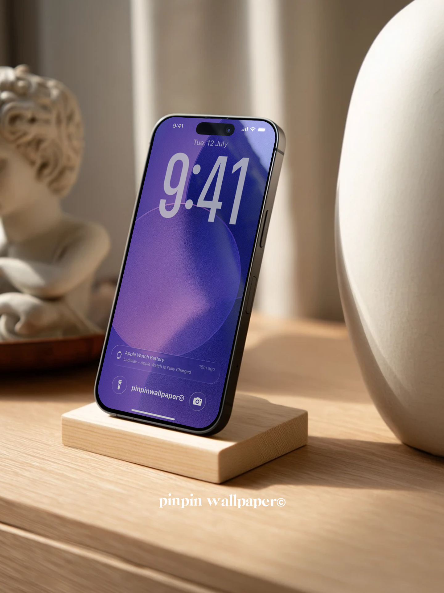 4K HD 壁紙の背景 - iPhone および Android 向け Black Universe Series20