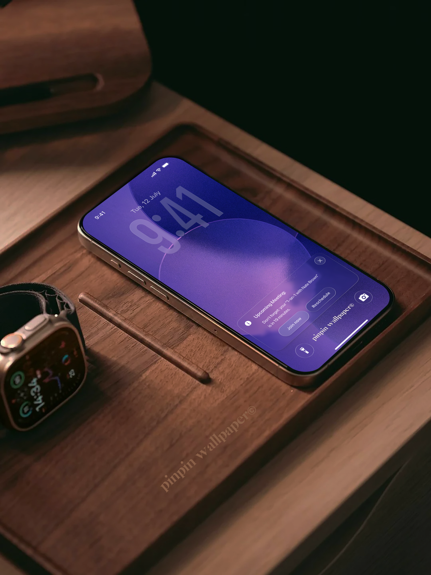 4K HD Phone Wallpaper Background - NO.5843 Minimalist Gradient Style wallpapers for iPhone and Android