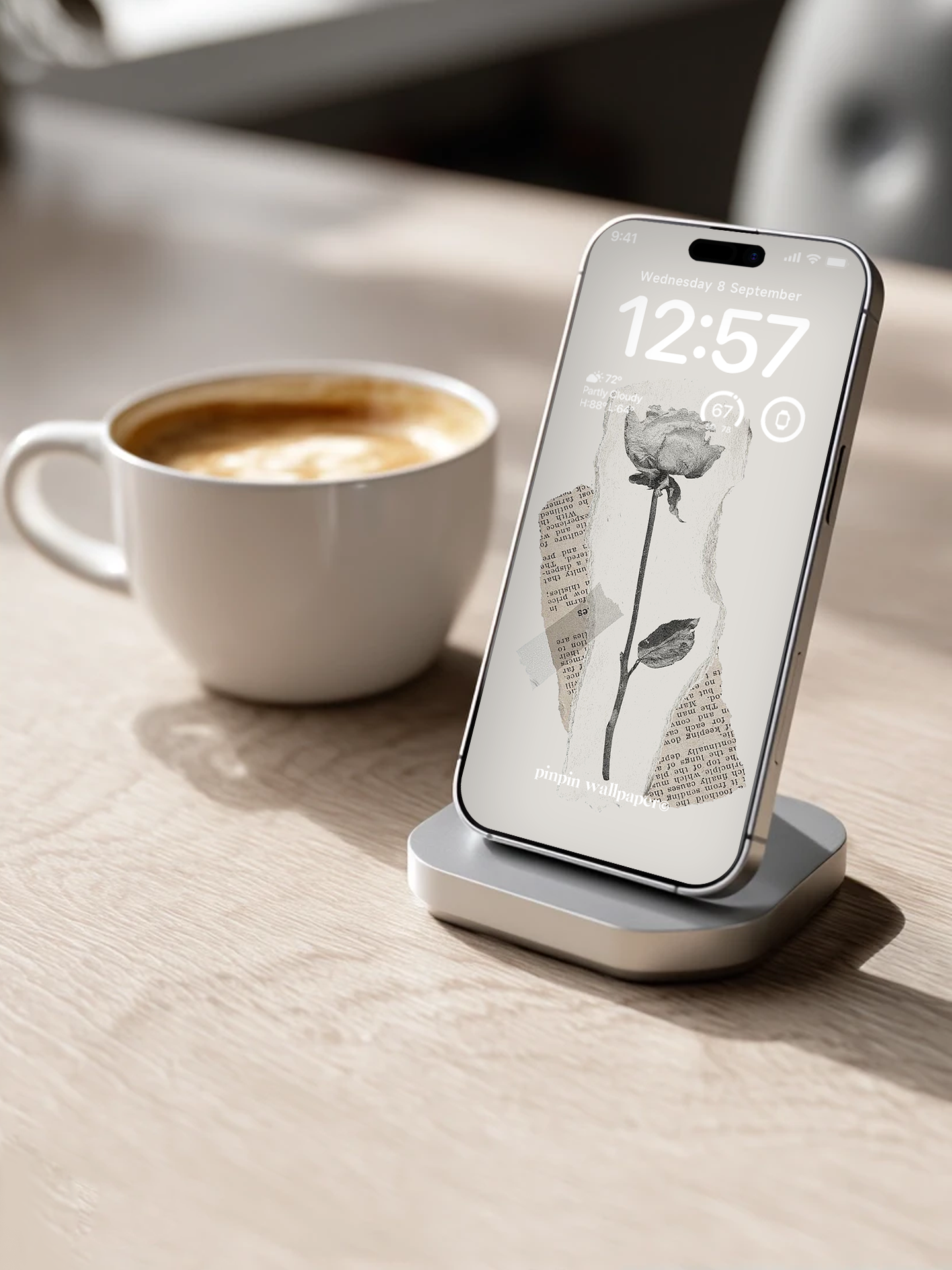 4K HD Phone Wallpaper Background - NO.5980 Minimalist Gradient Style wallpapers for iPhone and Android