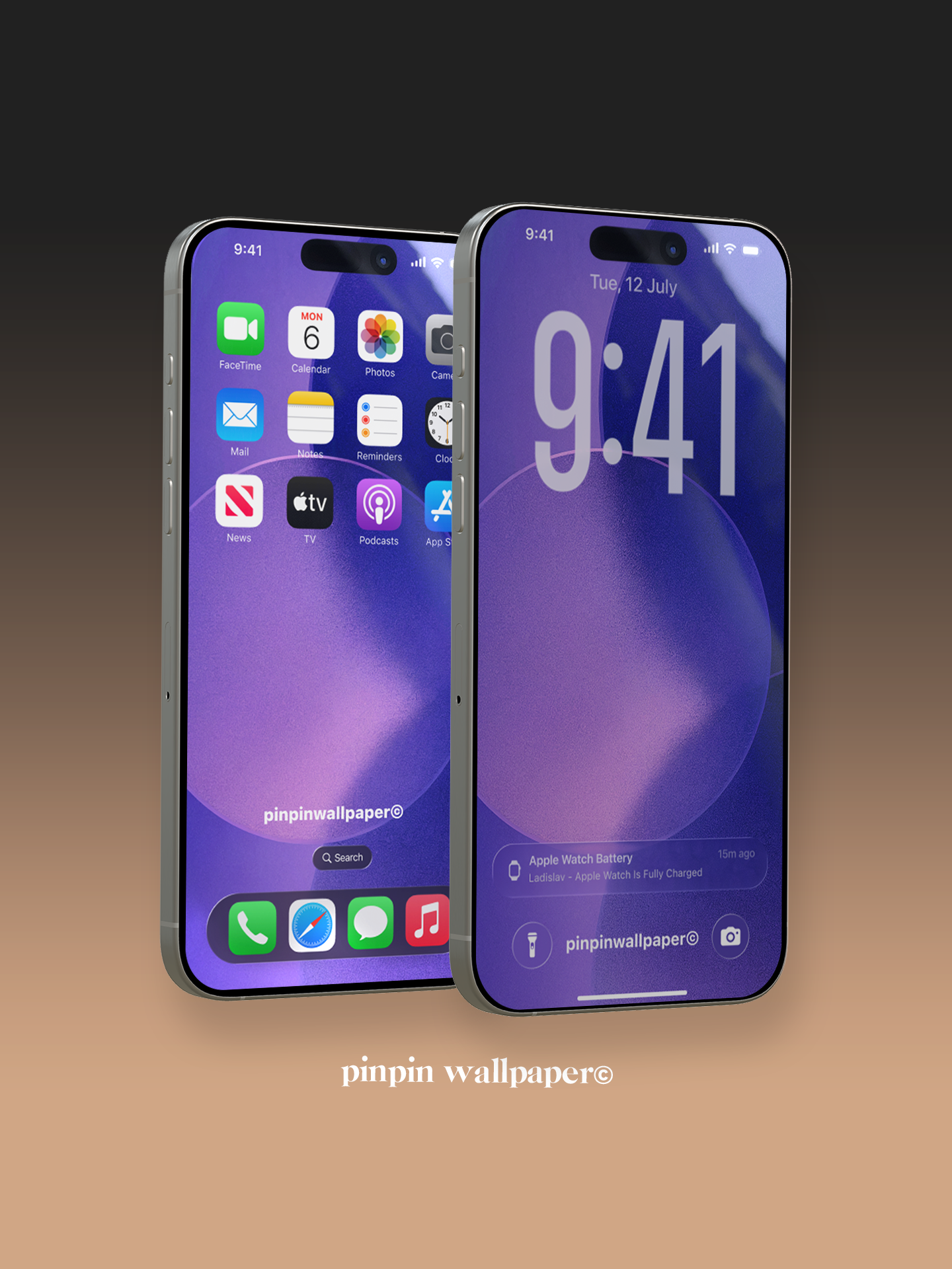 4K HD 壁紙の背景 - iPhone および Android 向け Black Universe Series20