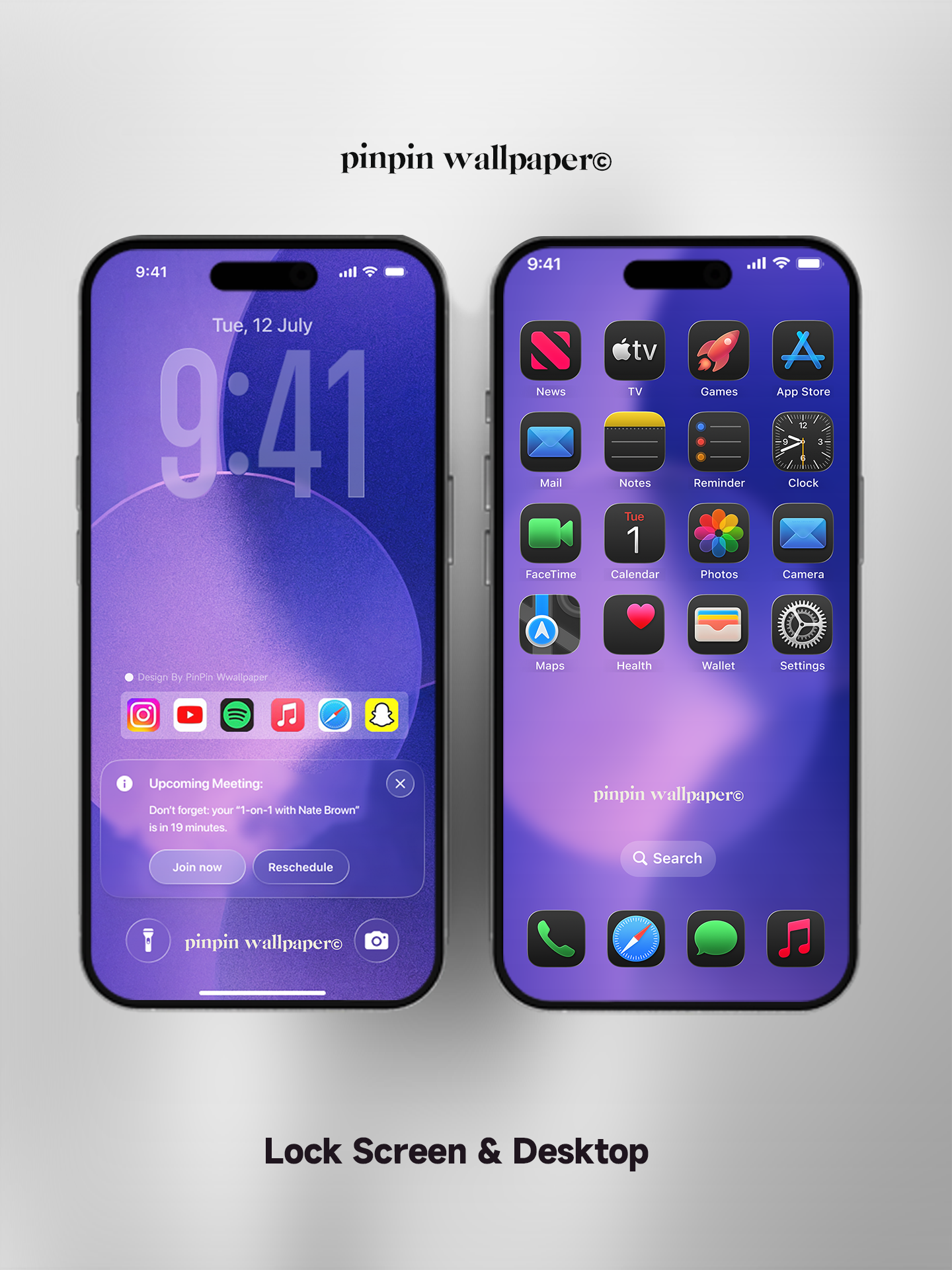 4K HD Phone Wallpaper Background - NO.5843 Minimalist Gradient Style wallpapers for iPhone and Android