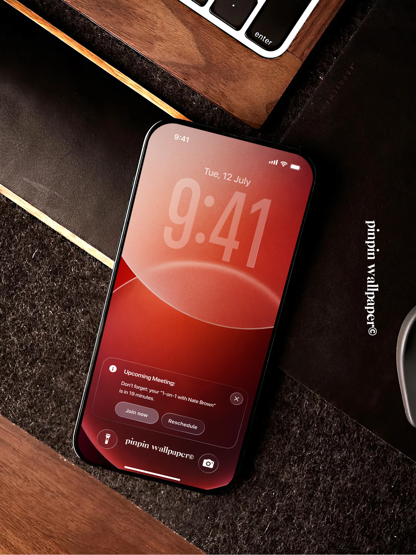 4K HD Phone Wallpaper Background - NO.5844 Minimalist Gradient Style wallpapers for iPhone and Android
