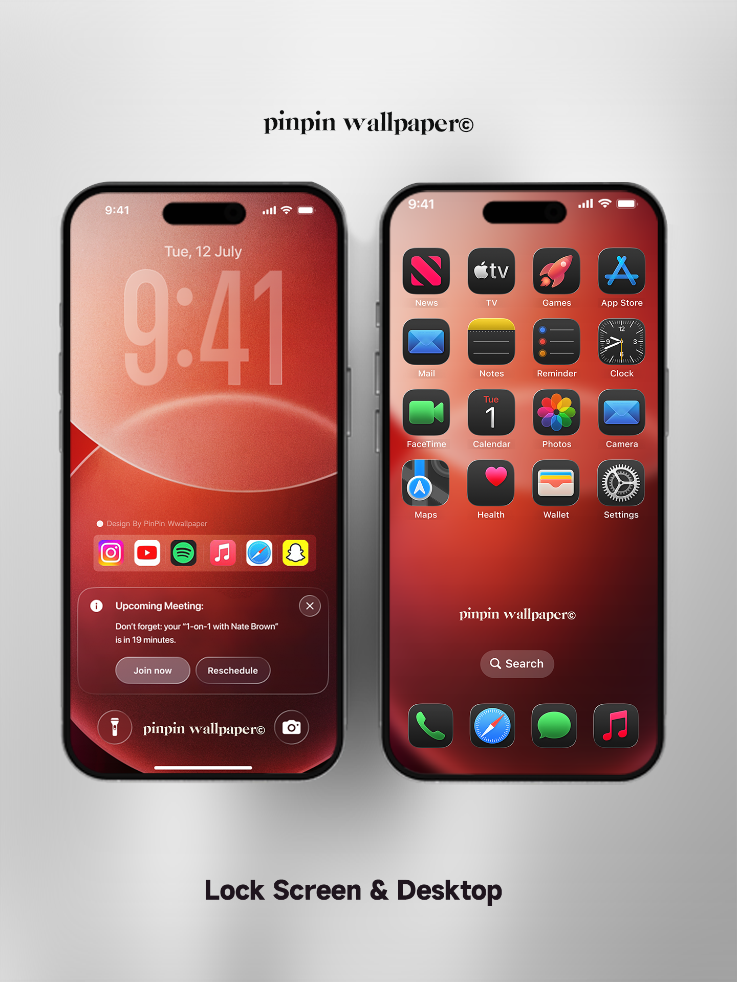 4K HD Phone Wallpaper Background - NO.5844 Minimalist Gradient Style wallpapers for iPhone and Android