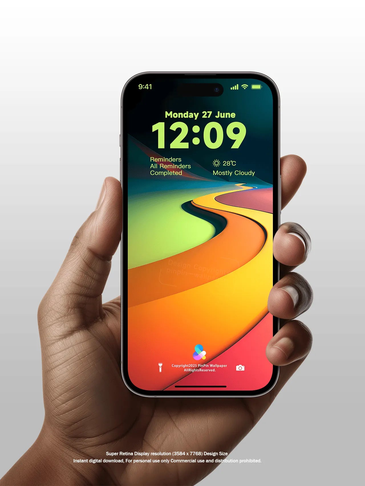 4K HD 壁紙の背景 - iPhone および Android 向け Black Universe Series20