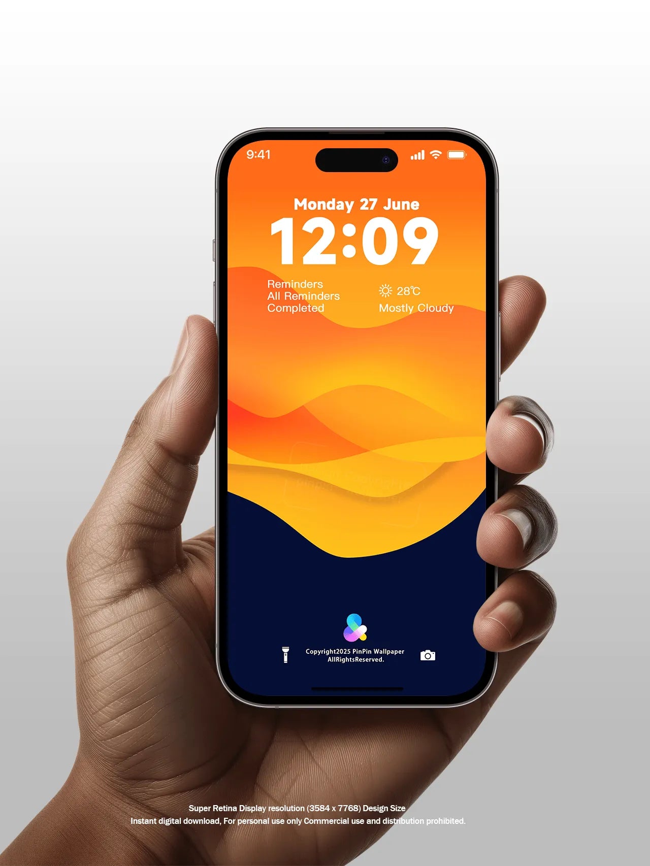 4K HD 壁紙の背景 - iPhone および Android 向け Black Universe Series20