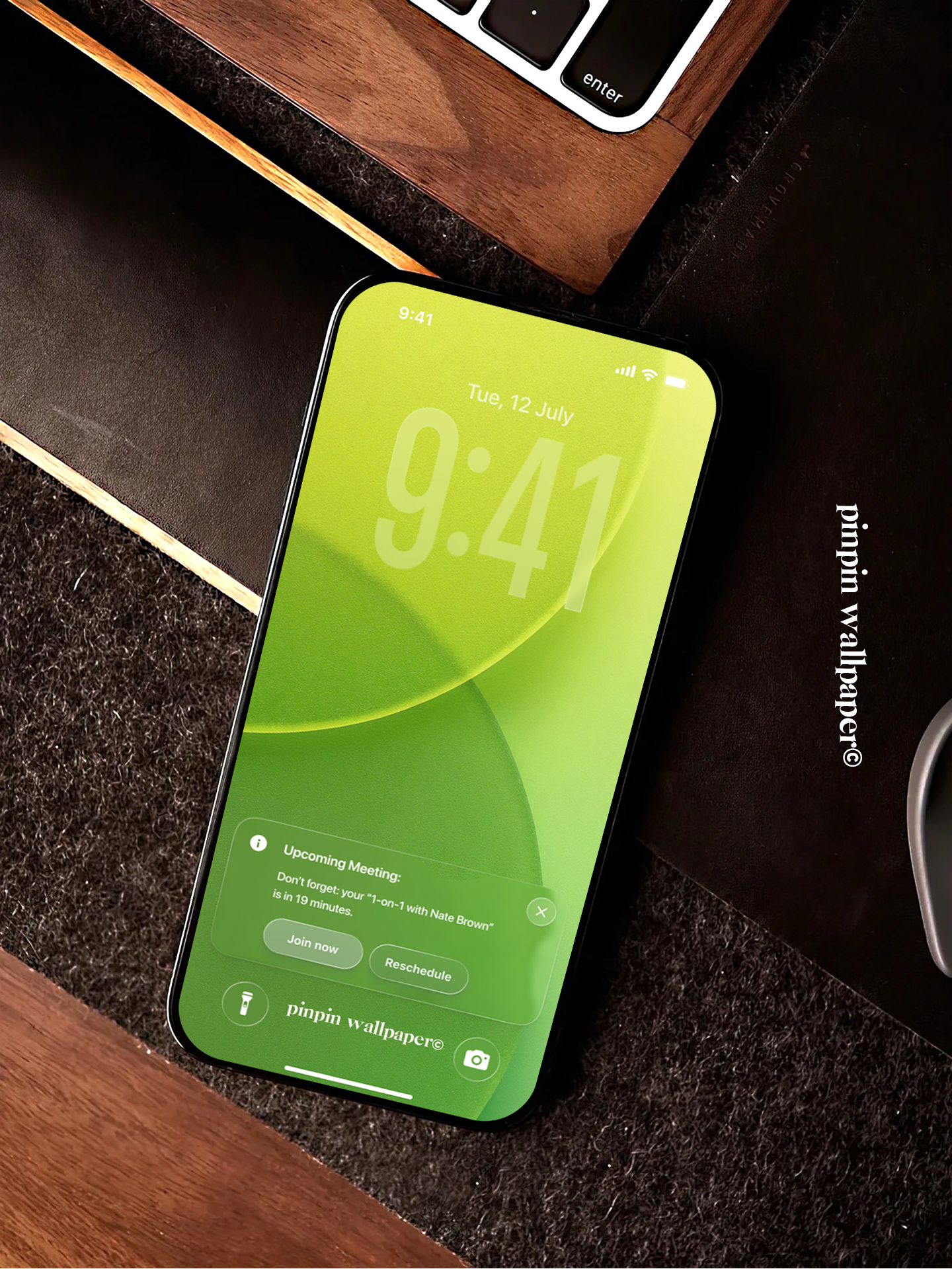 4K HD Phone Wallpaper Background - NO.5845 Minimalist Gradient Style wallpapers for iPhone and Android