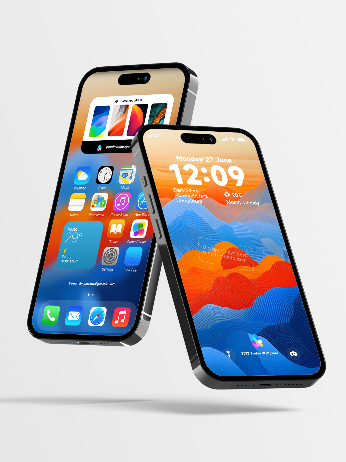 4K HD 壁紙の背景 - iPhone および Android 向け Black Universe Series20