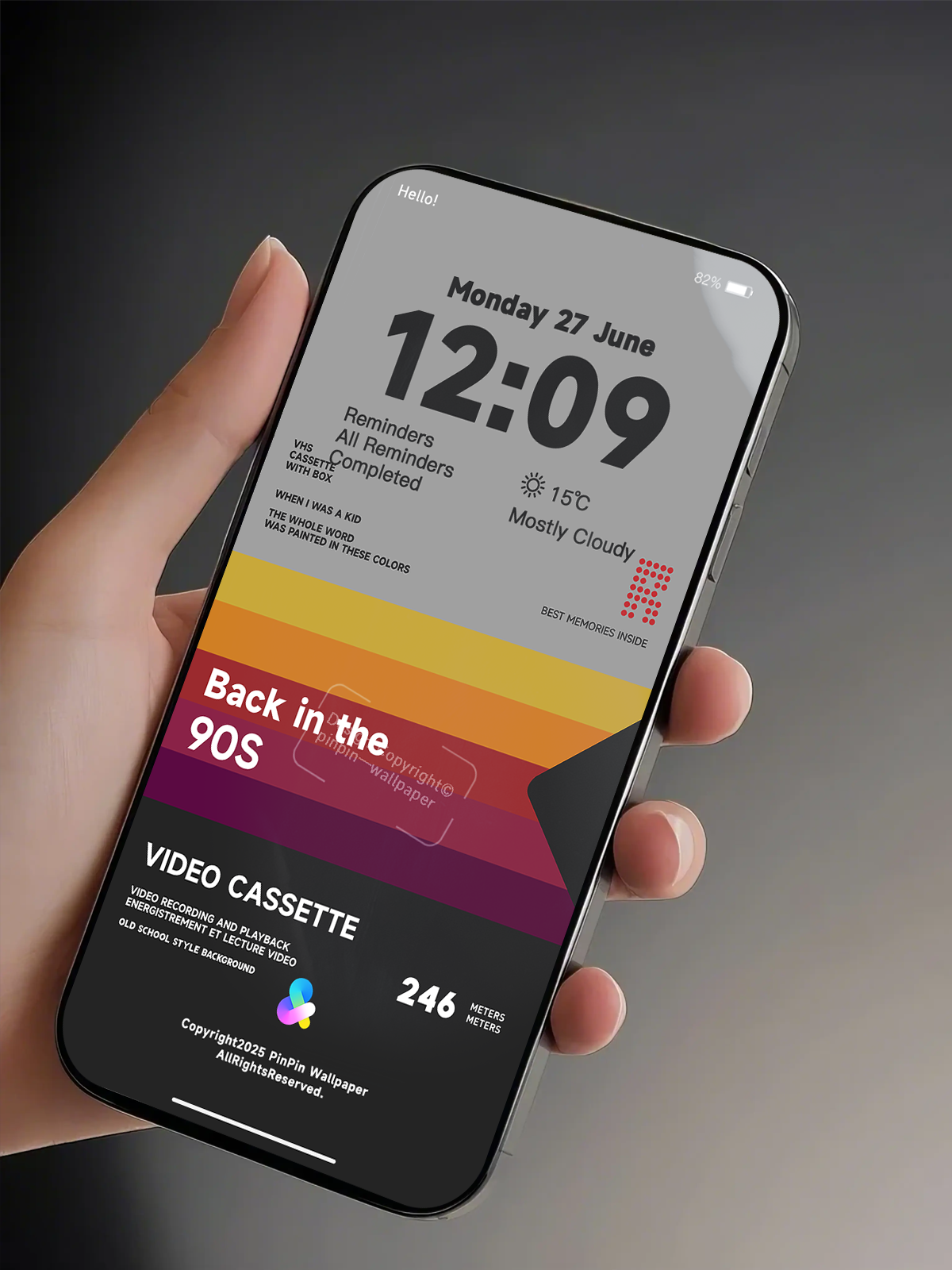 4K HD 壁紙の背景 - iPhone および Android 向け Black Universe Series20