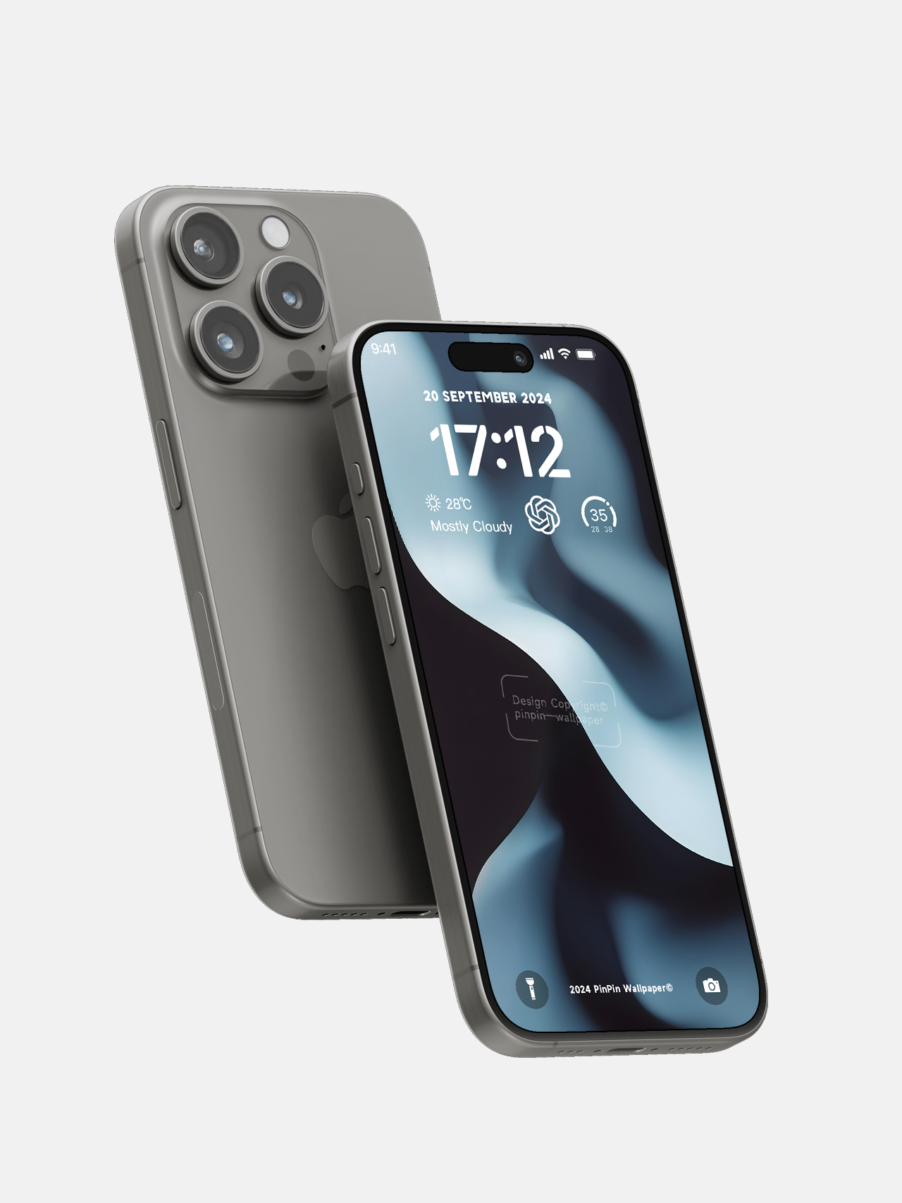 4K HD 壁紙の背景 - iPhone および Android 向け Black Universe Series20