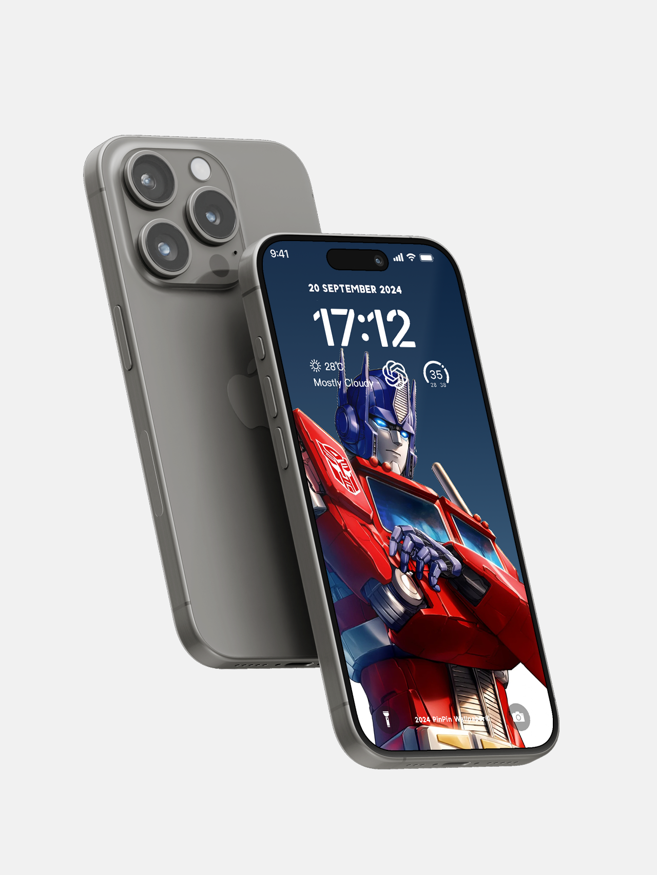 4K HD 壁紙の背景 - iPhone および Android 向け Black Universe Series20