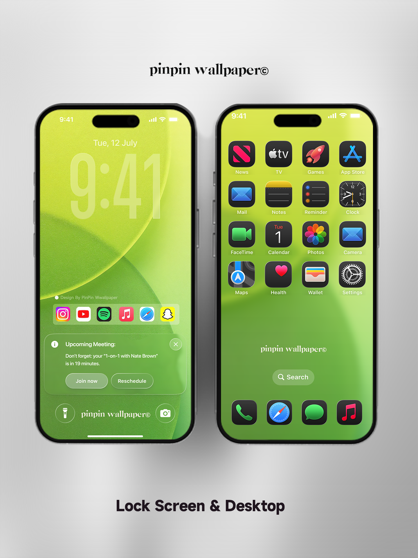 4K HD Phone Wallpaper Background - NO.5845 Minimalist Gradient Style wallpapers for iPhone and Android