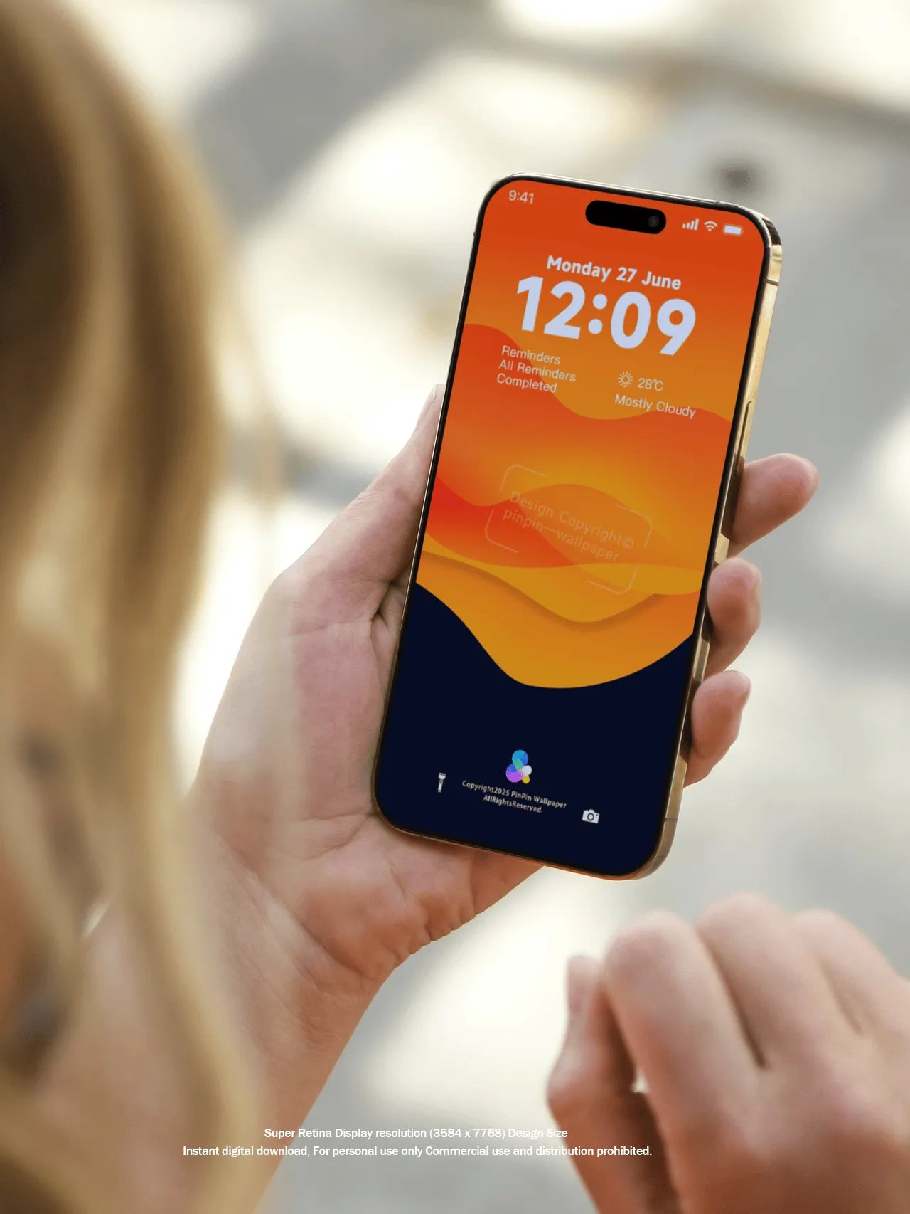 4K HD 壁紙の背景 - iPhone および Android 向け Black Universe Series20