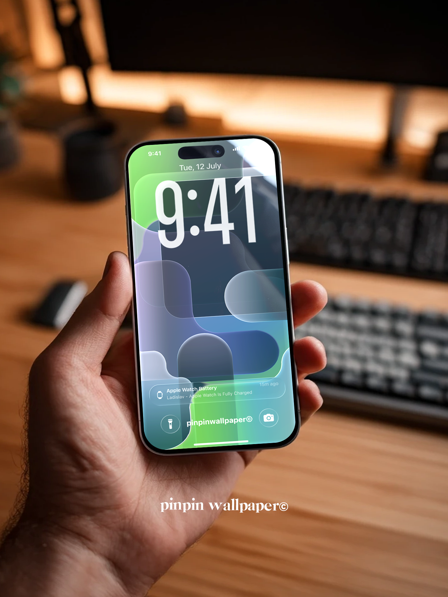 4K HD 壁紙の背景 - iPhone および Android 向け Black Universe Series20