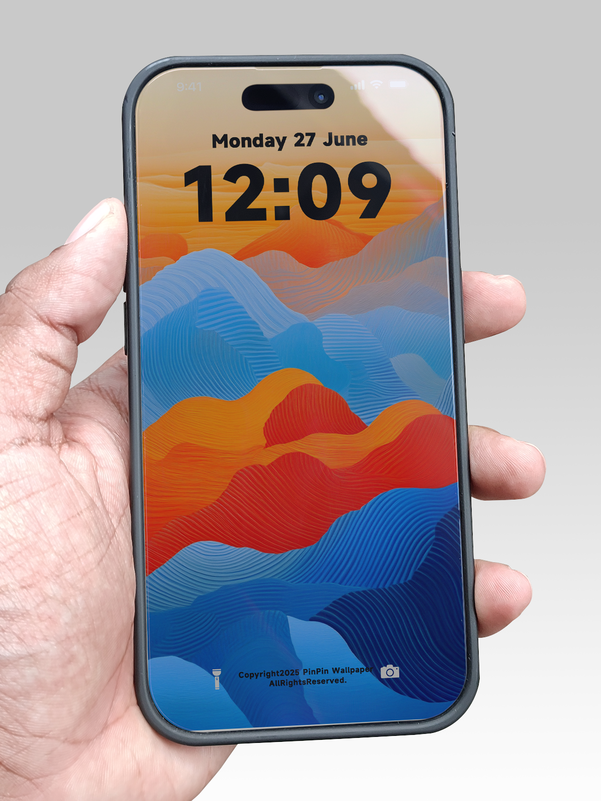 4K HD 壁紙の背景 - iPhone および Android 向け Black Universe Series20