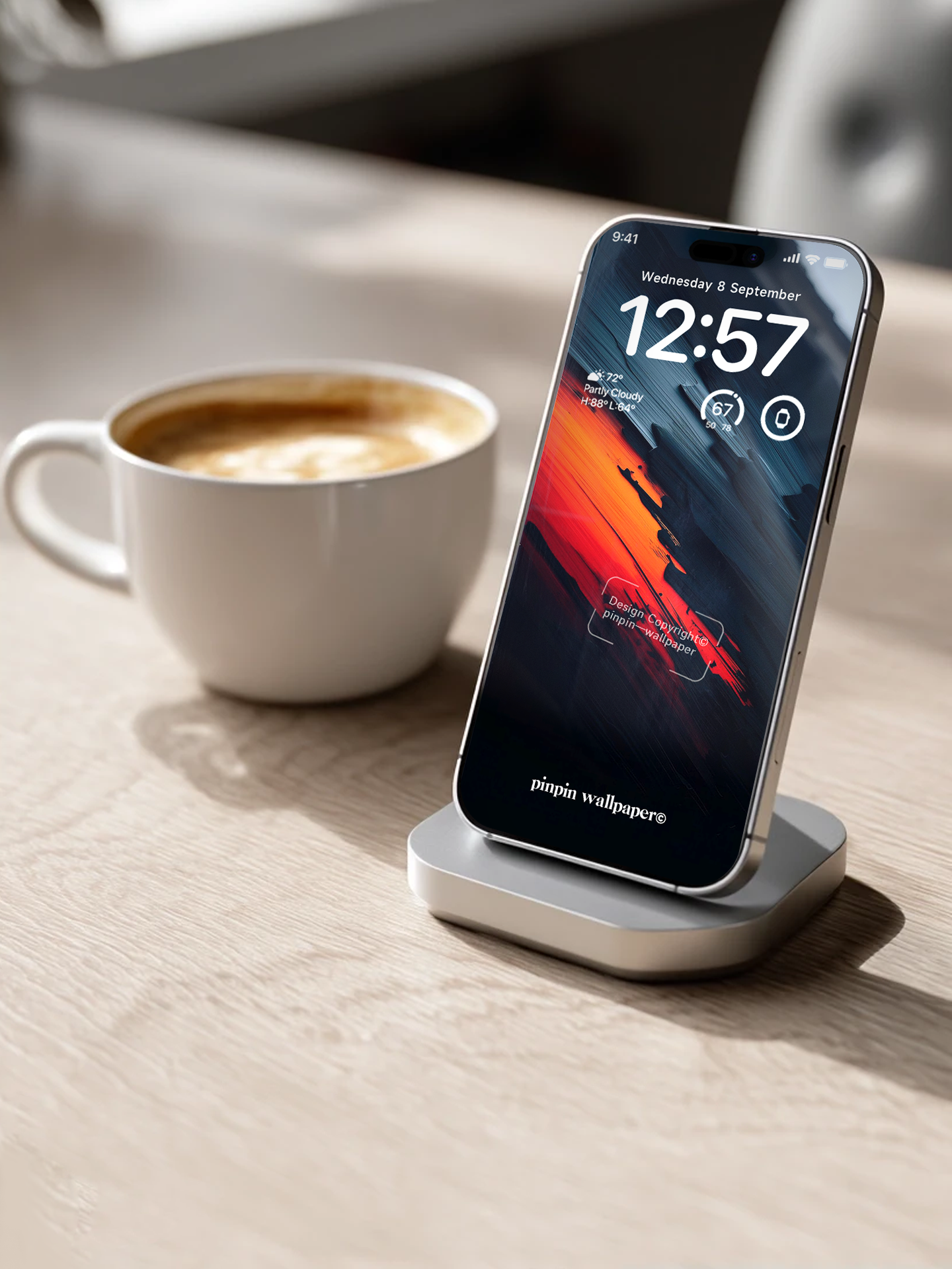 4K HD Phone Wallpaper Background - NO.6003 Minimalist Gradient Style wallpapers for iPhone and Android