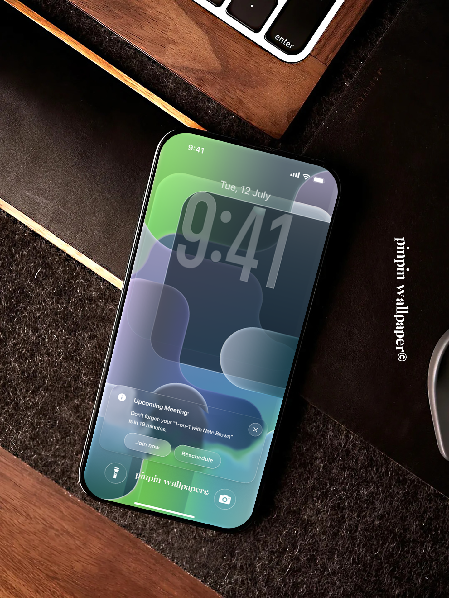 4K HD 壁紙の背景 - iPhone および Android 向け Black Universe Series20