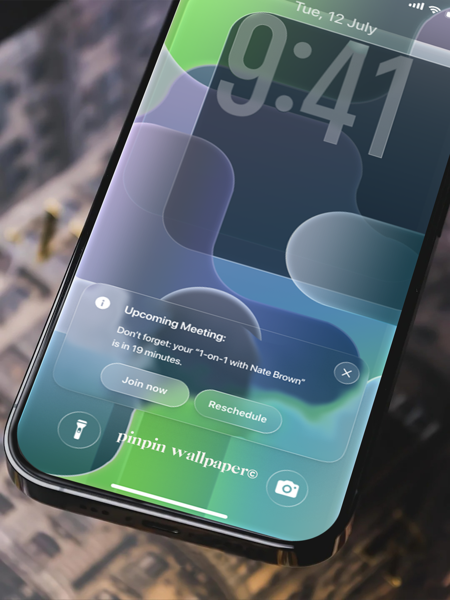 4K HD 壁紙の背景 - iPhone および Android 向け Black Universe Series20