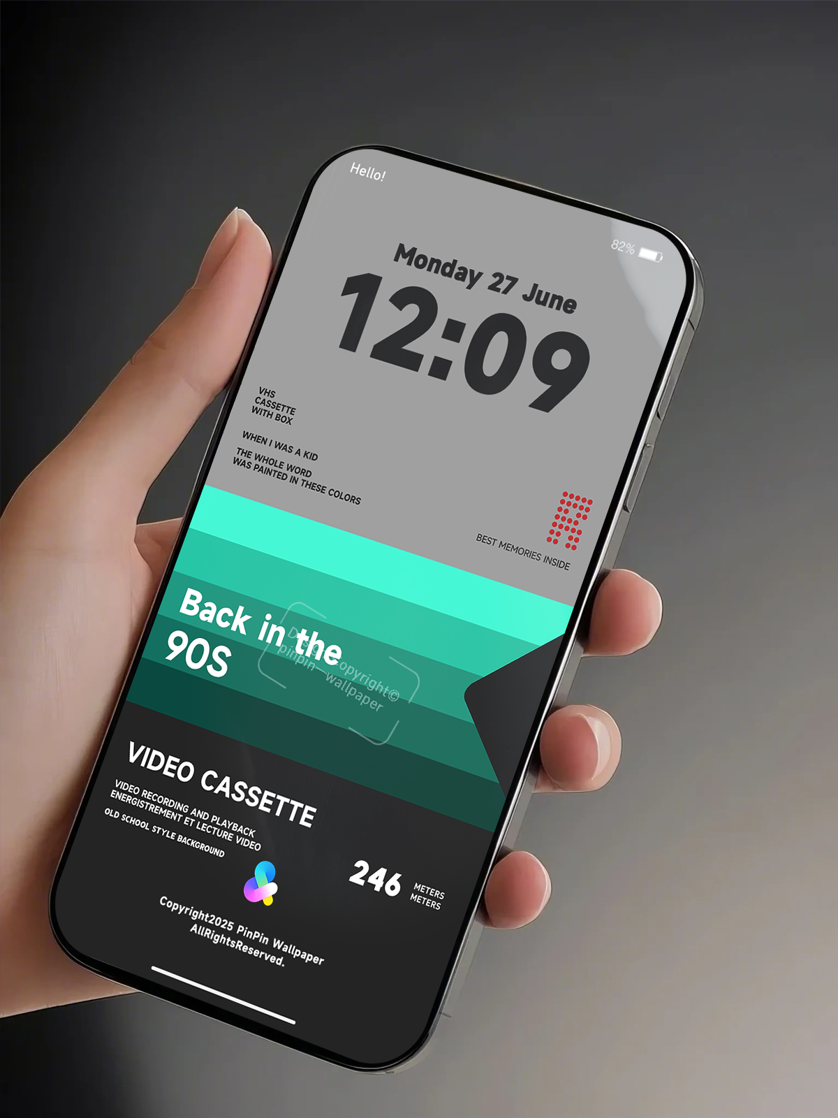 4K HD 壁紙の背景 - iPhone および Android 向け Black Universe Series20