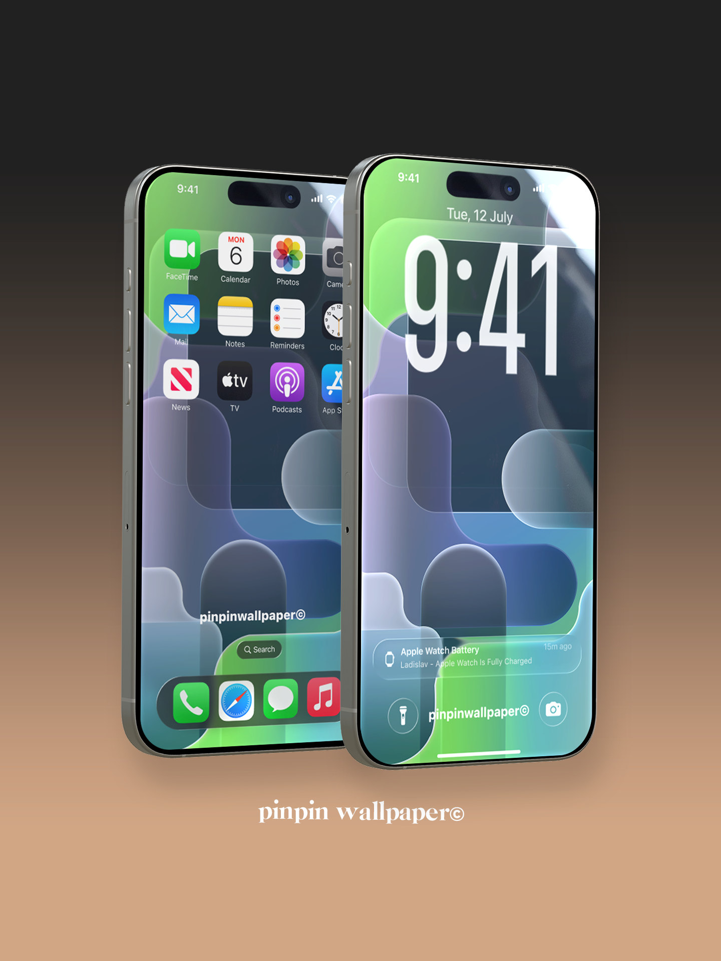 4K HD 壁紙の背景 - iPhone および Android 向け Black Universe Series20