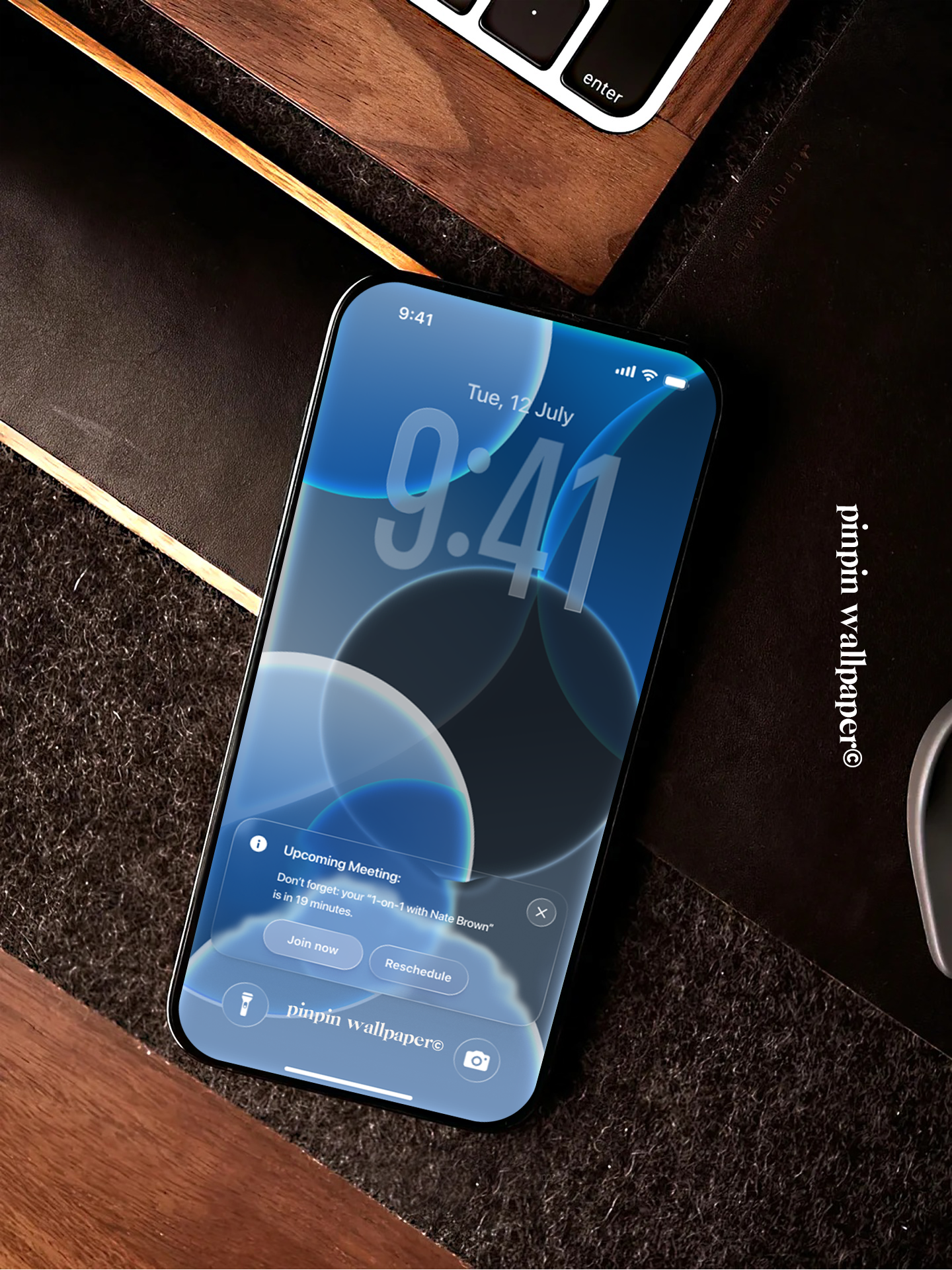 4K HD Phone Wallpaper Background - NO.5848 Minimalist Gradient Style wallpapers for iPhone and Android