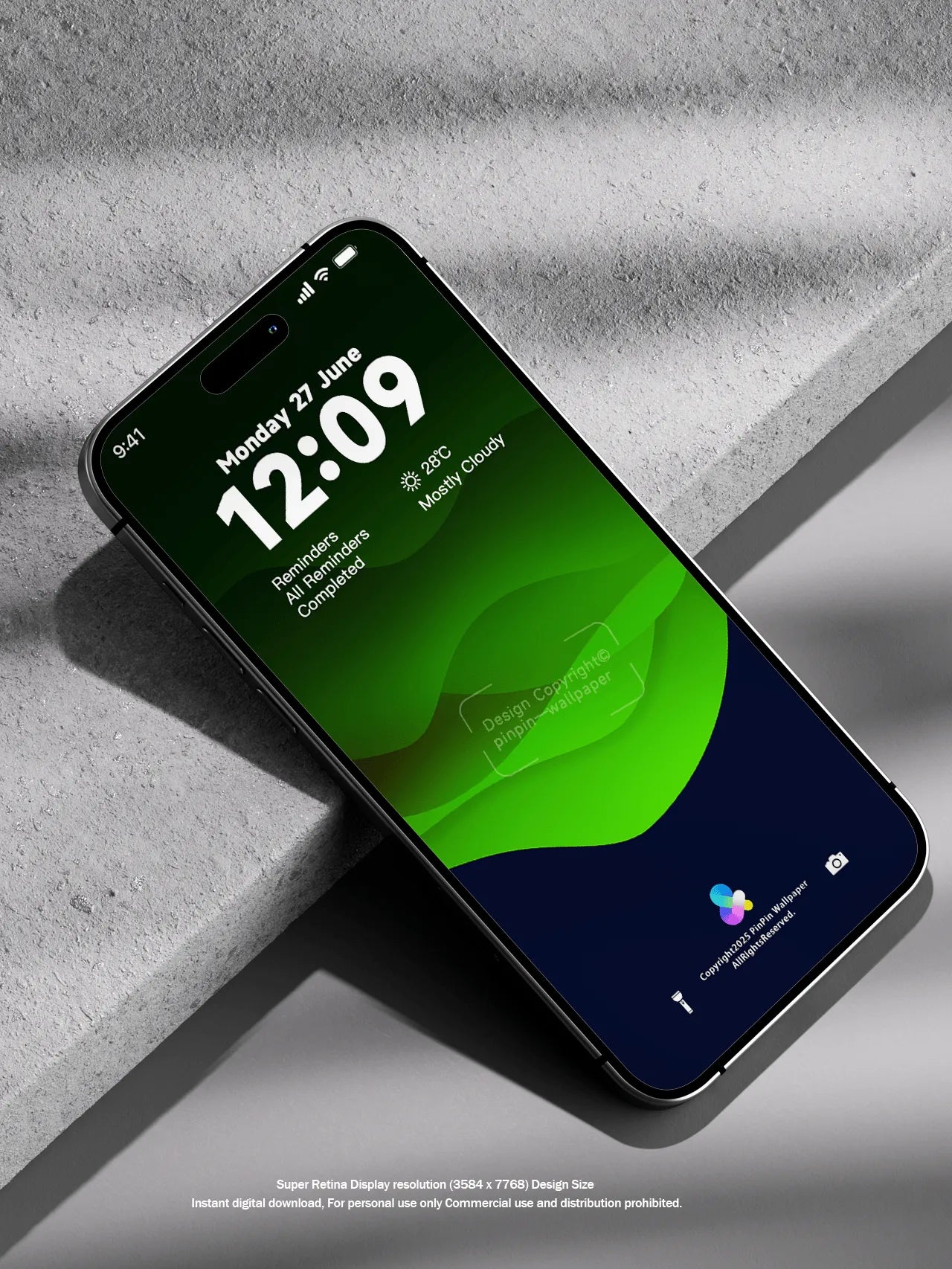 4K HD 壁紙の背景 - iPhone および Android 向け Black Universe Series20