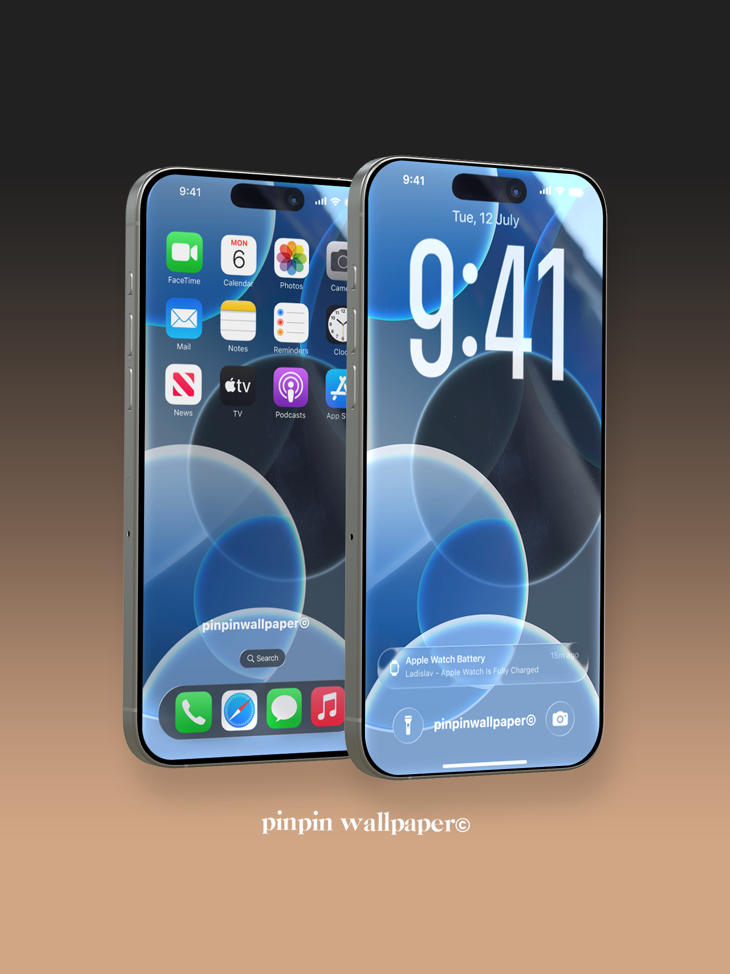4K HD 壁紙の背景 - iPhone および Android 向け Black Universe Series20