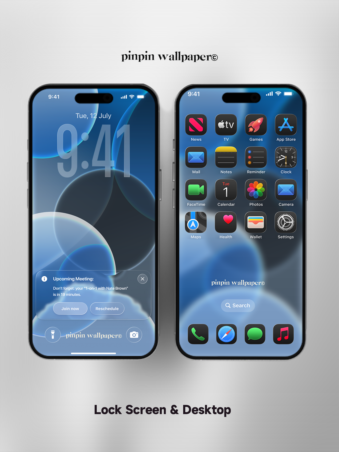 4K HD Phone Wallpaper Background - NO.5848 Minimalist Gradient Style wallpapers for iPhone and Android