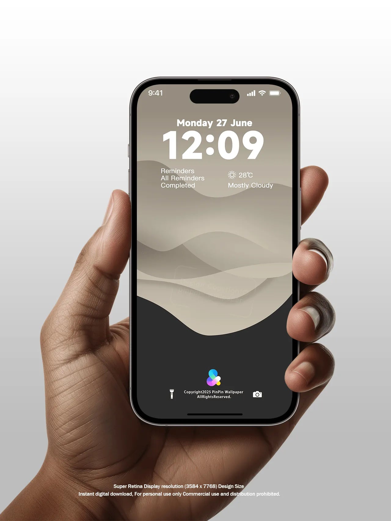 4K HD 壁紙の背景 - iPhone および Android 向け Black Universe Series20