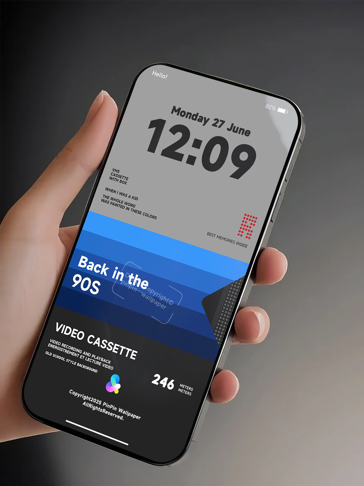 4K HD 壁紙の背景 - iPhone および Android 向け Black Universe Series20