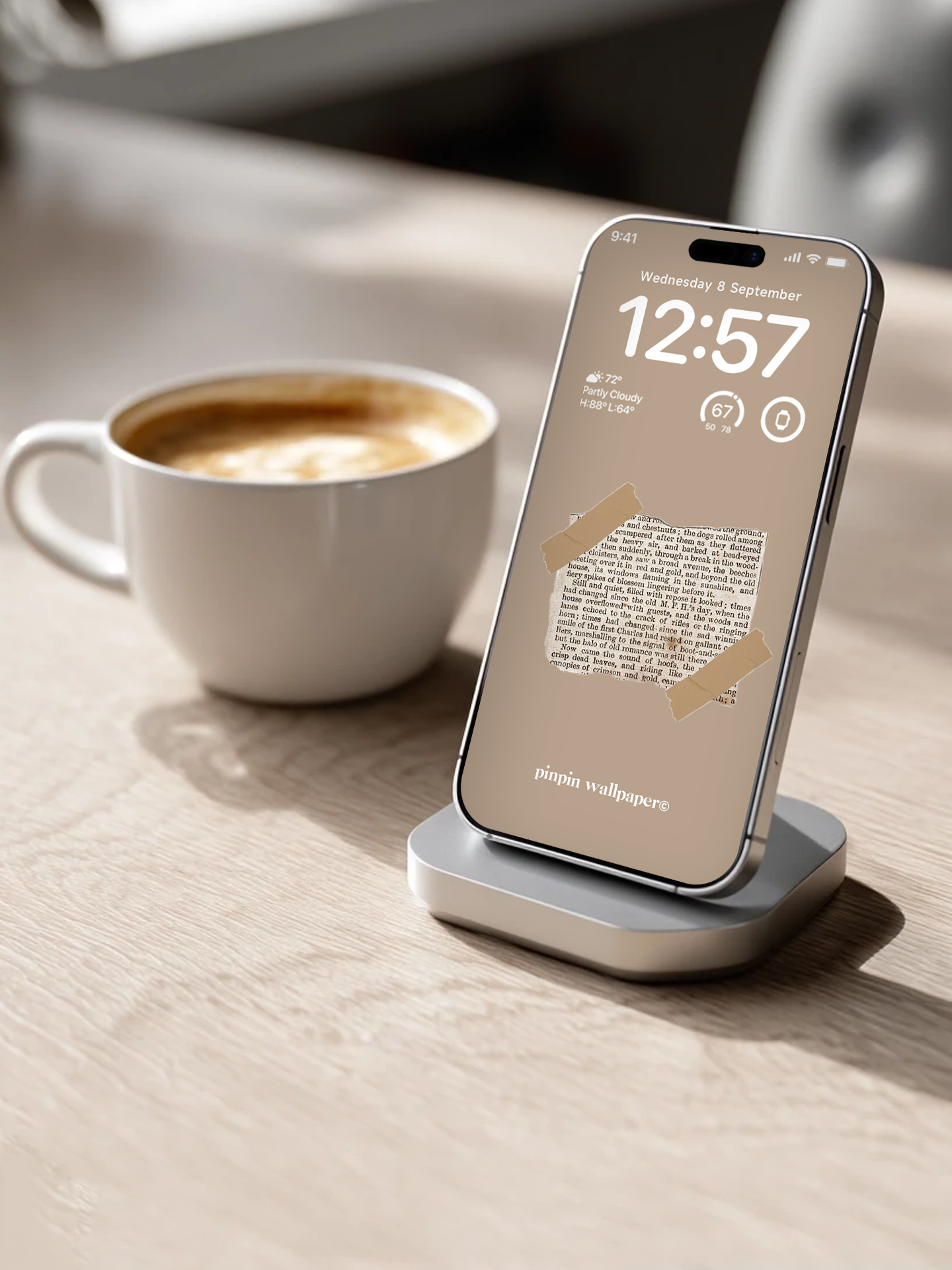 4K HD Phone Wallpaper Background - NO.5979 Minimalist Gradient Style wallpapers for iPhone and Android