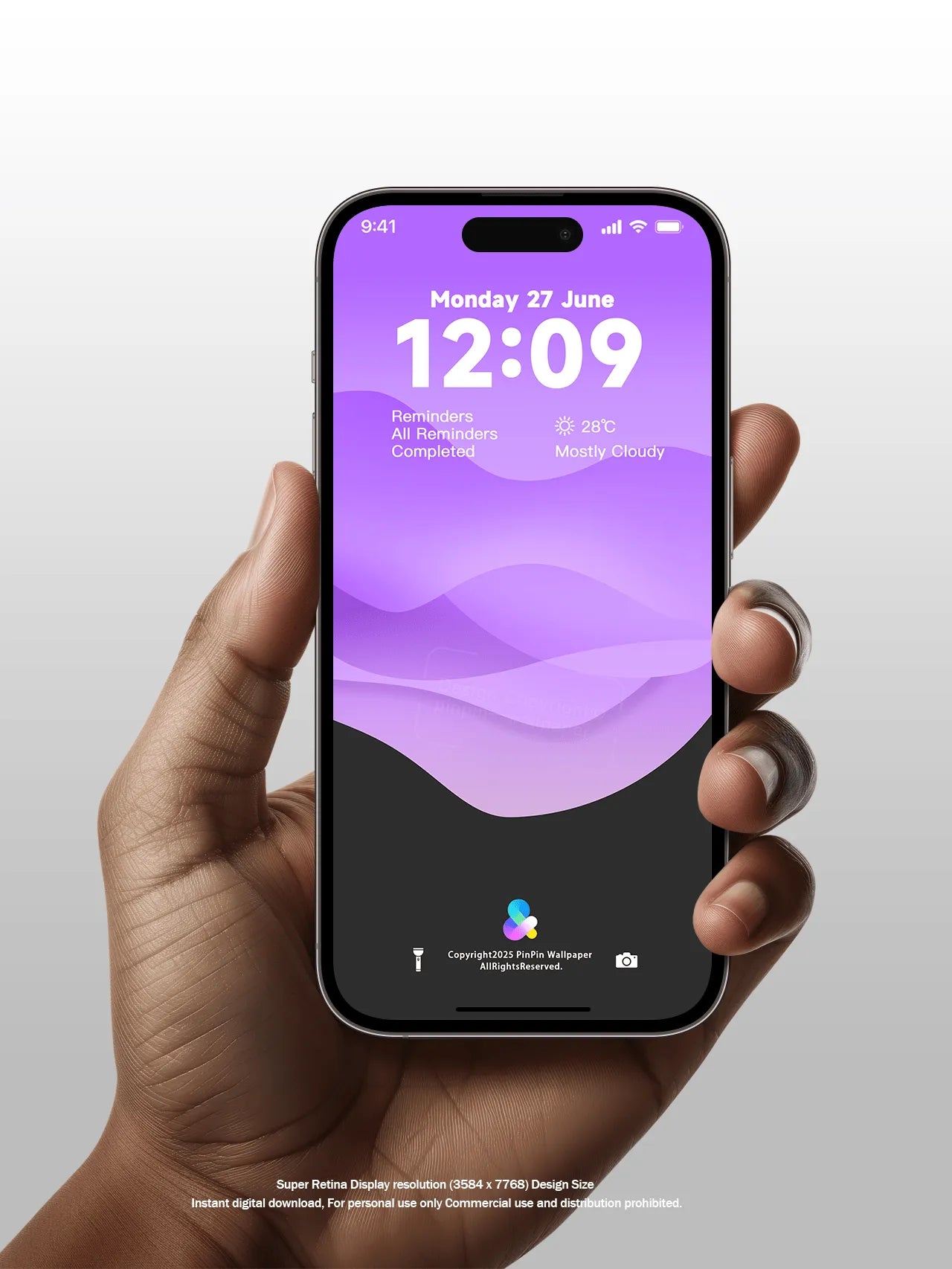 4K HD 壁紙の背景 - iPhone および Android 向け Black Universe Series20