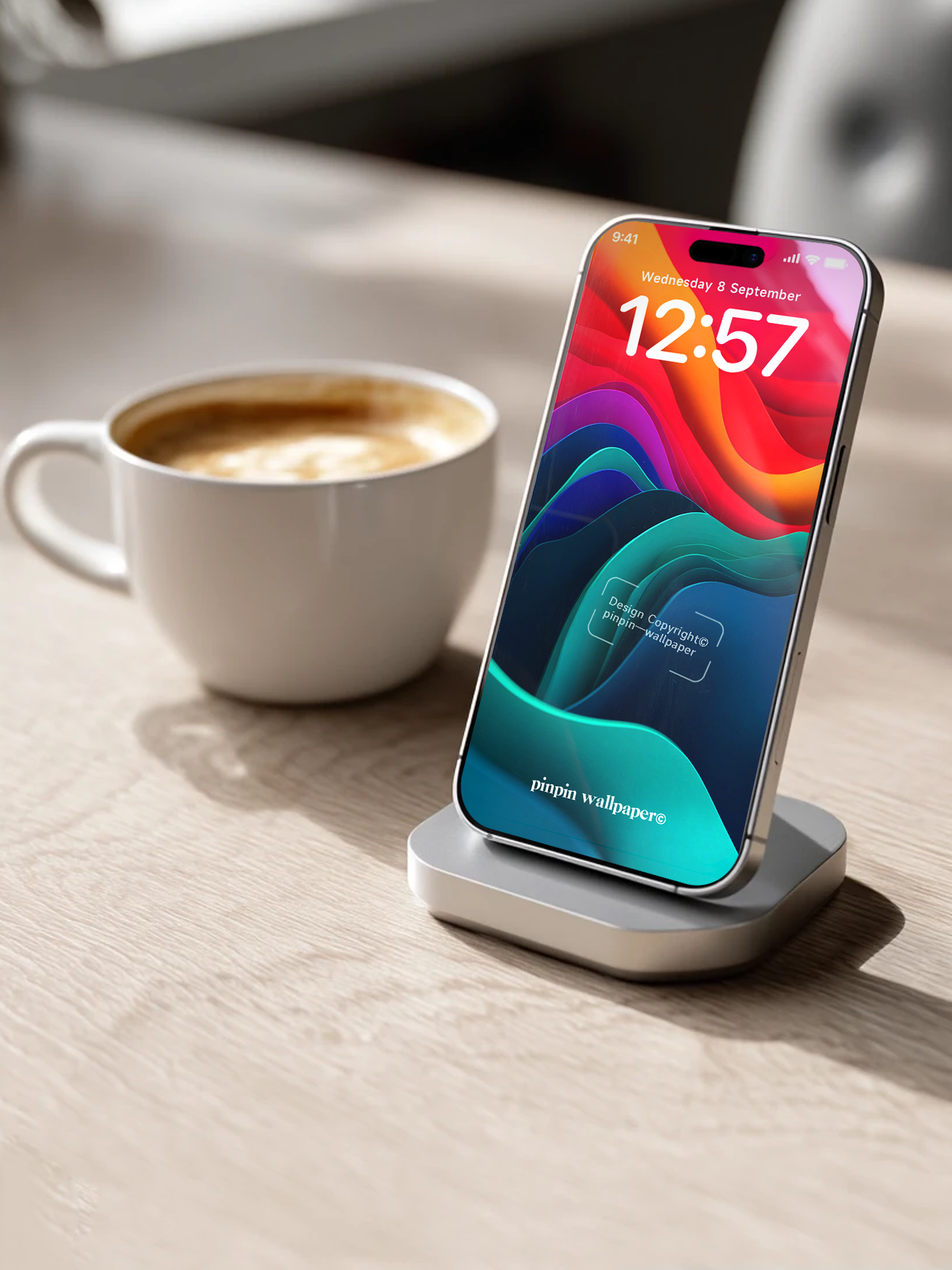 4K HD 壁紙の背景 - iPhone および Android 向け Black Universe Series20