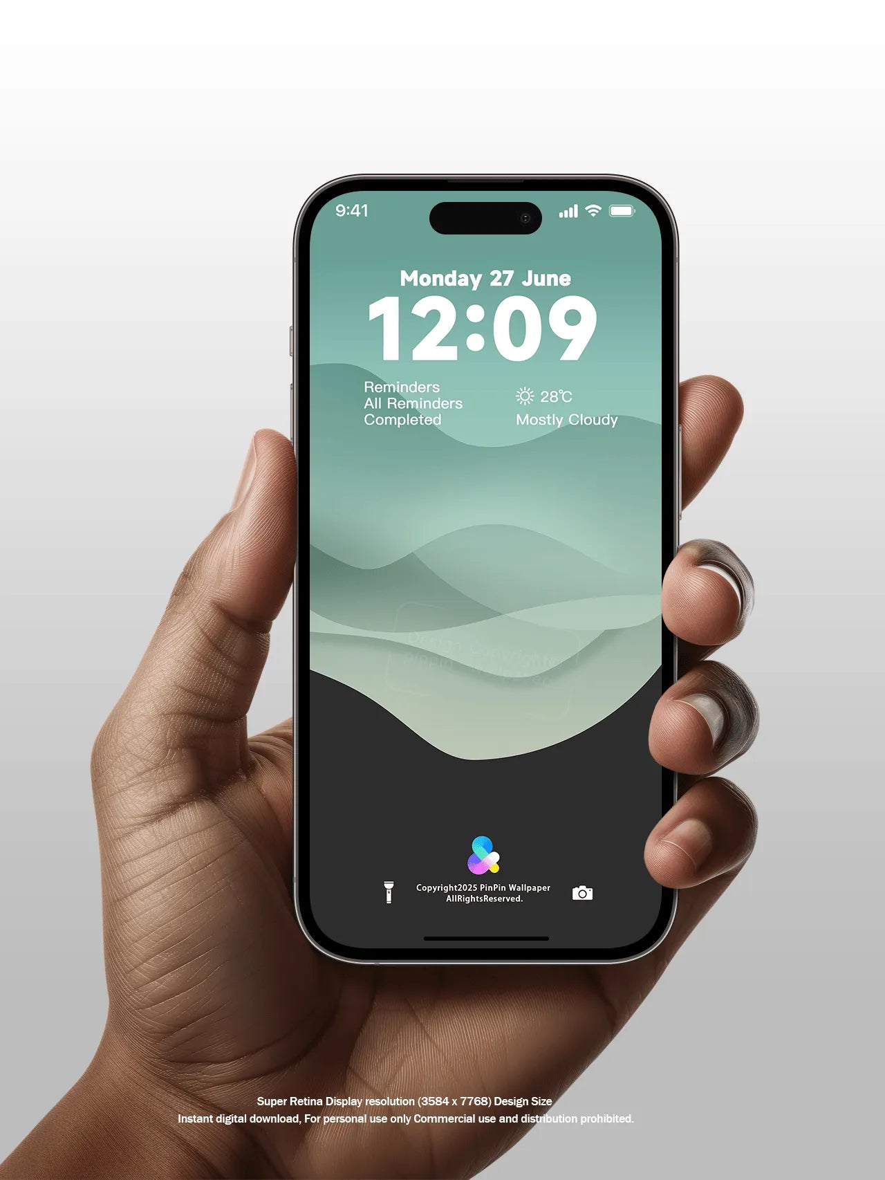 4K HD 壁紙の背景 - iPhone および Android 向け Black Universe Series20