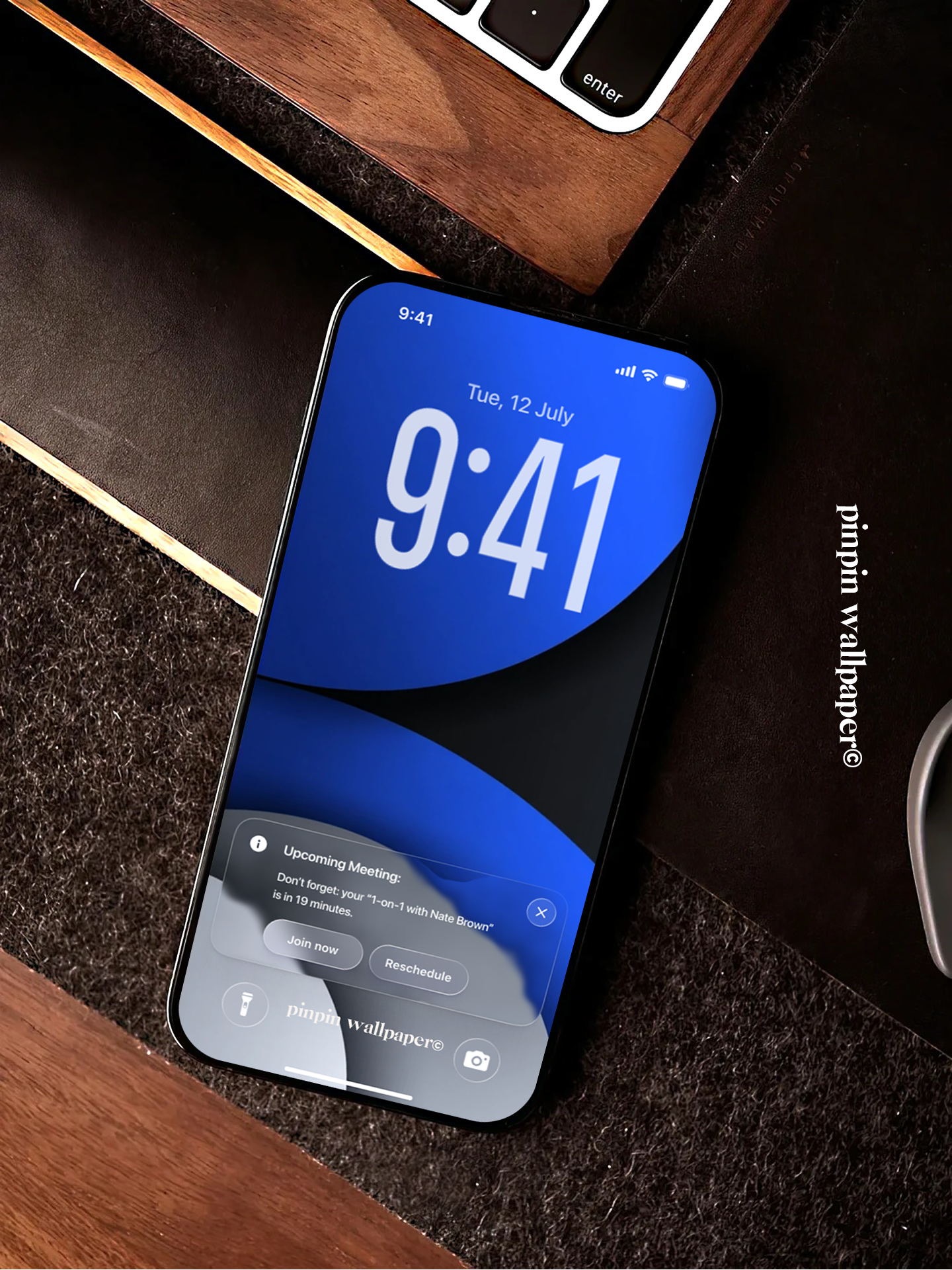 4K HD 壁紙の背景 - iPhone および Android 向け Black Universe Series20