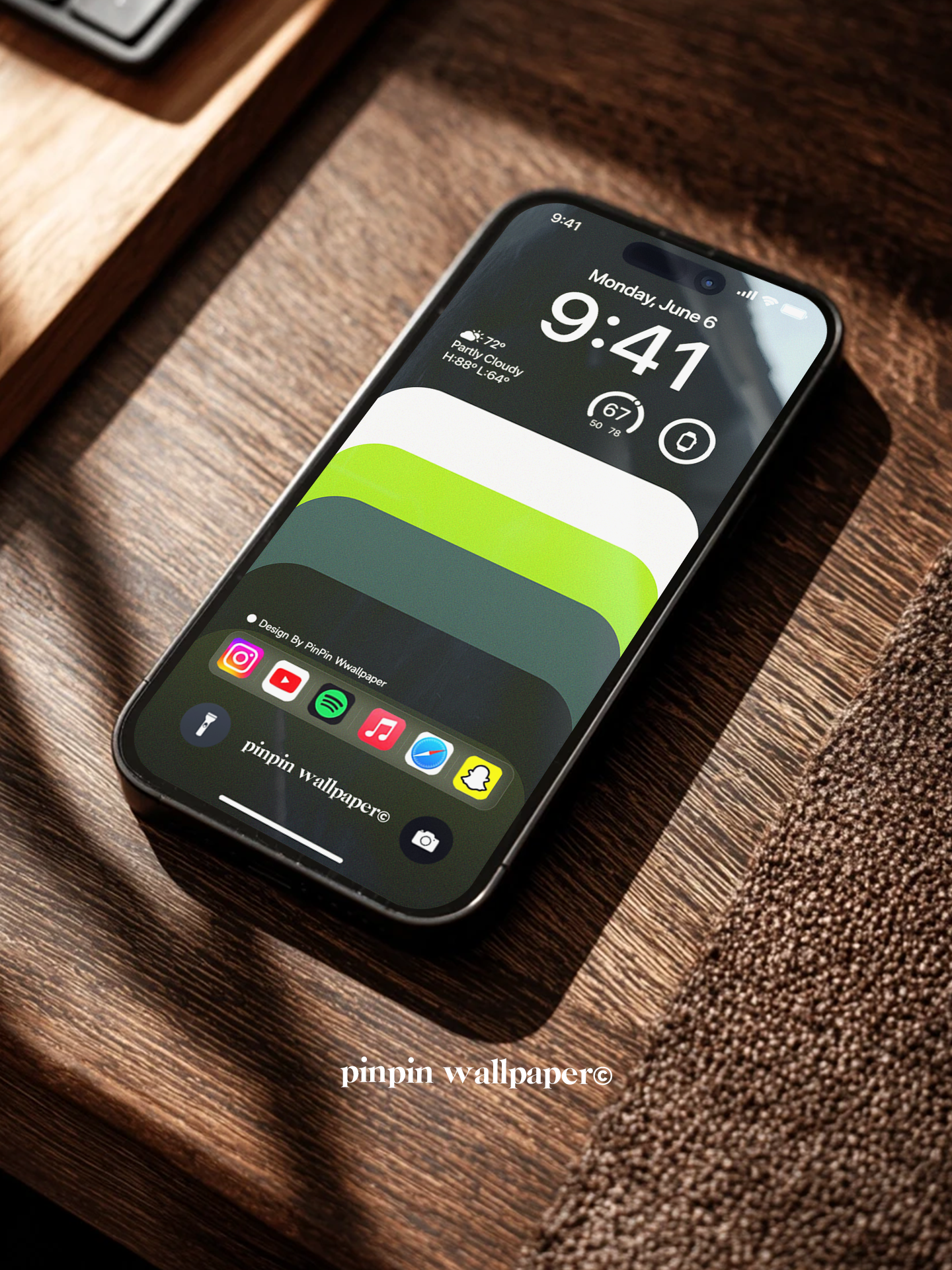 4K HD 壁紙の背景 - iPhone および Android 向け Black Universe Series20