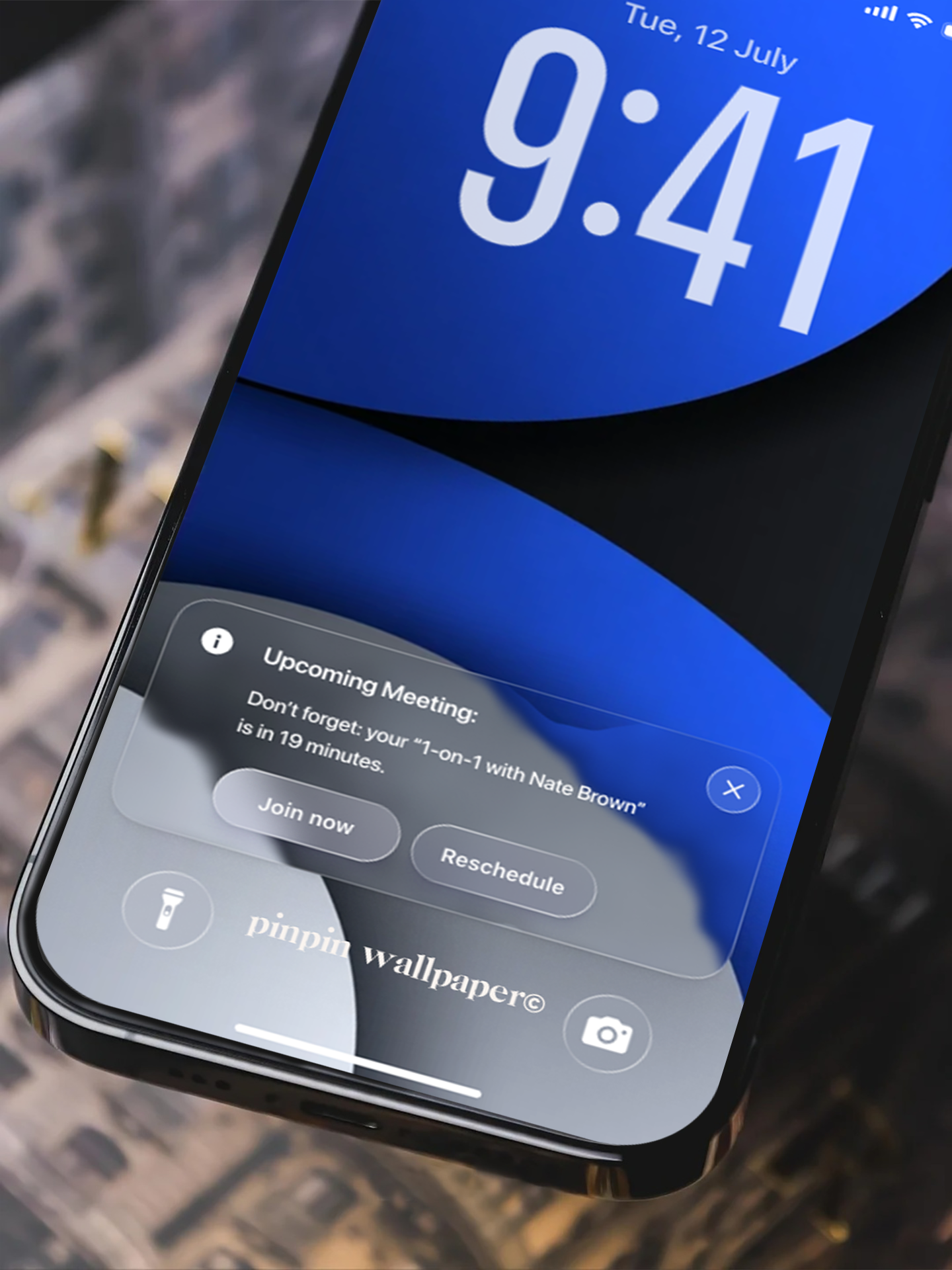4K HD 壁紙の背景 - iPhone および Android 向け Black Universe Series20